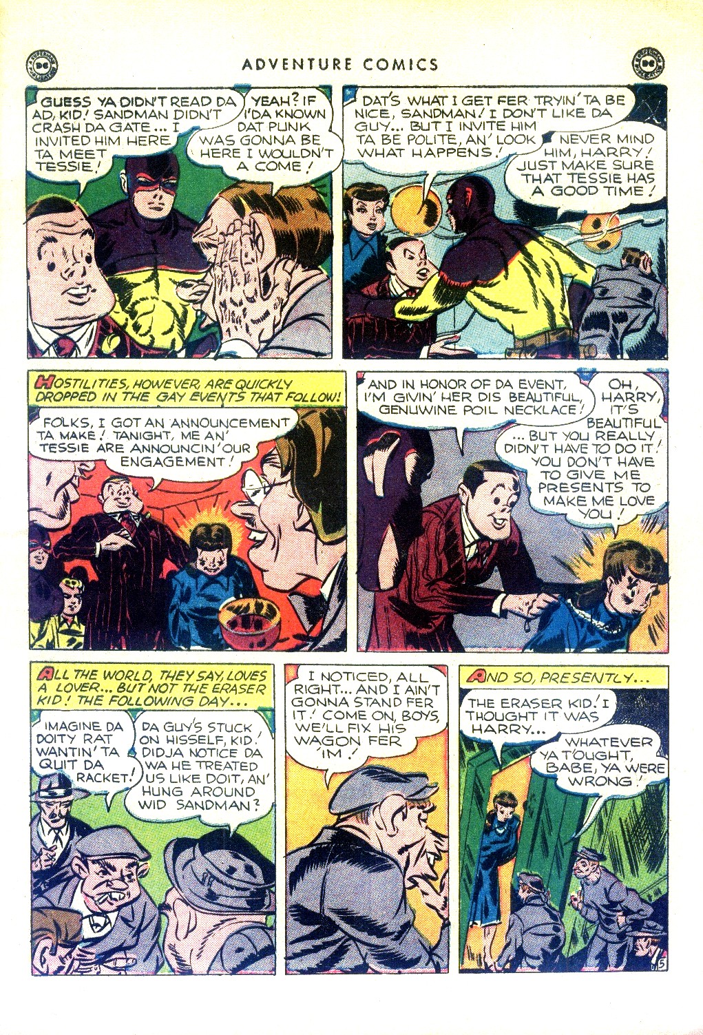 Read online Adventure Comics (1938) comic -  Issue #97 - 7