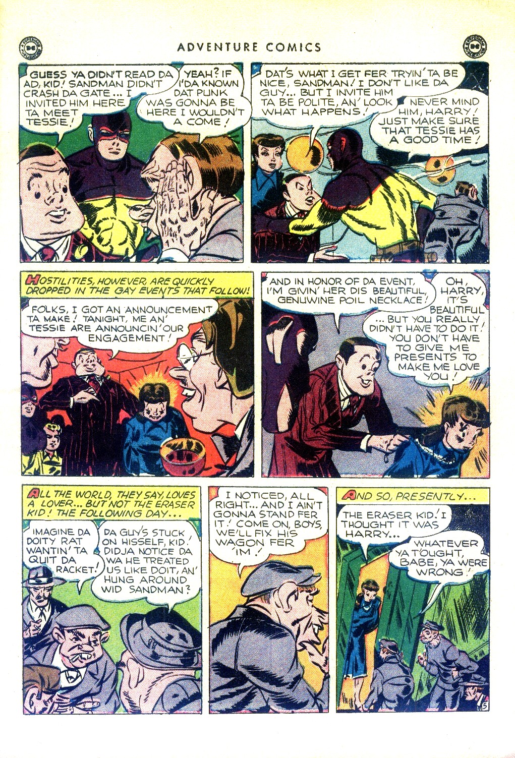 Read online Adventure Comics (1938) comic -  Issue #97 - 7