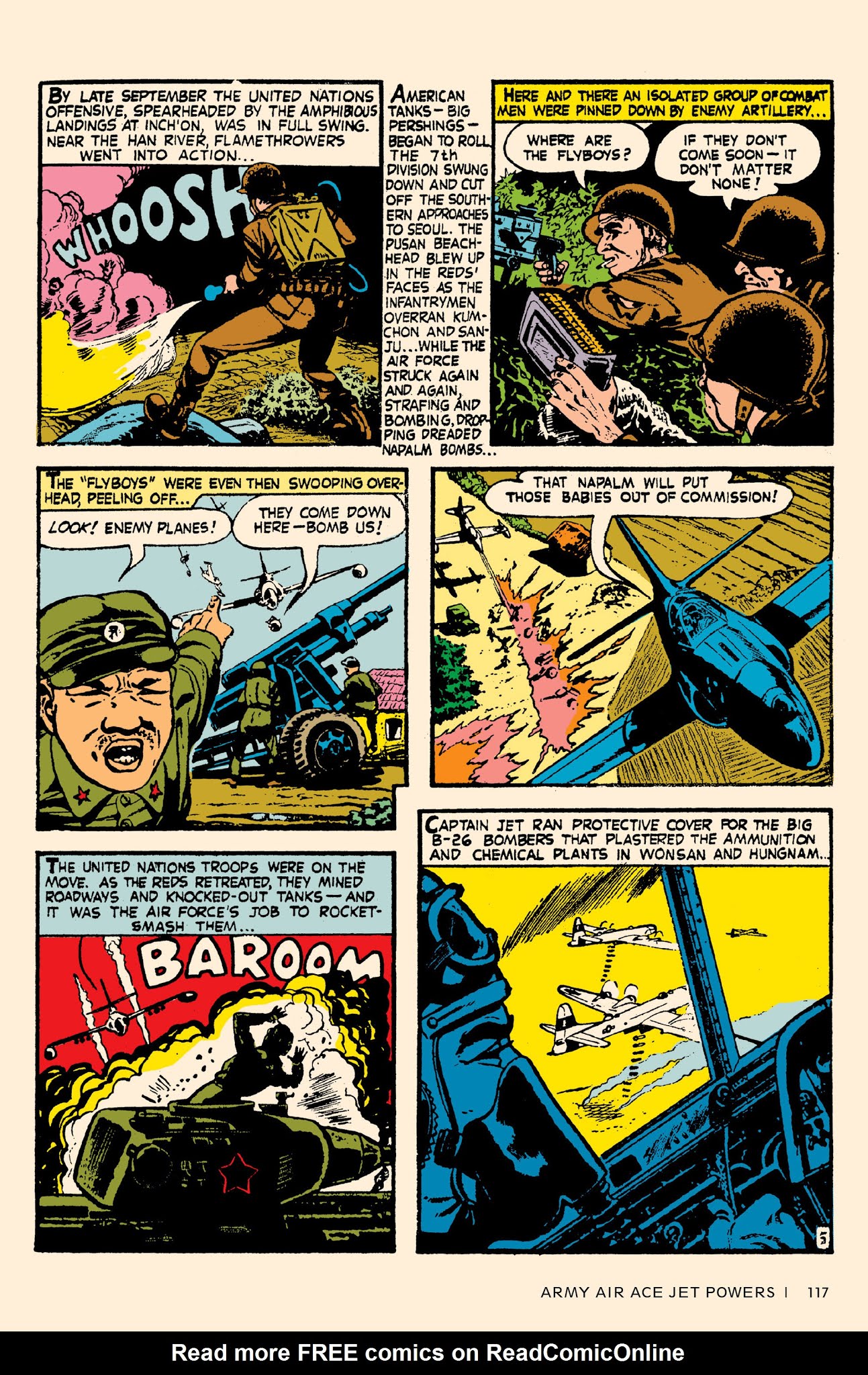 Read online Bob Powell's Complete Jet Powers comic -  Issue # TPB (Part 2) - 22