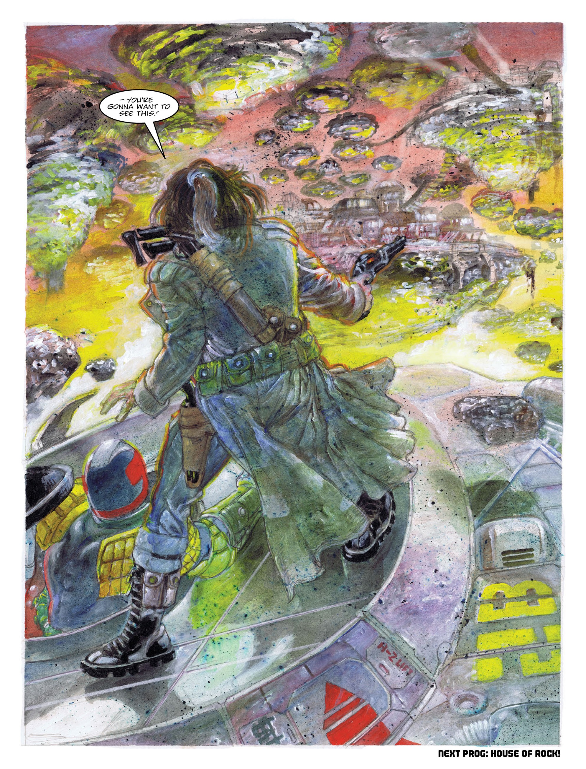 Read online 2000 AD comic -  Issue #2213 - 8