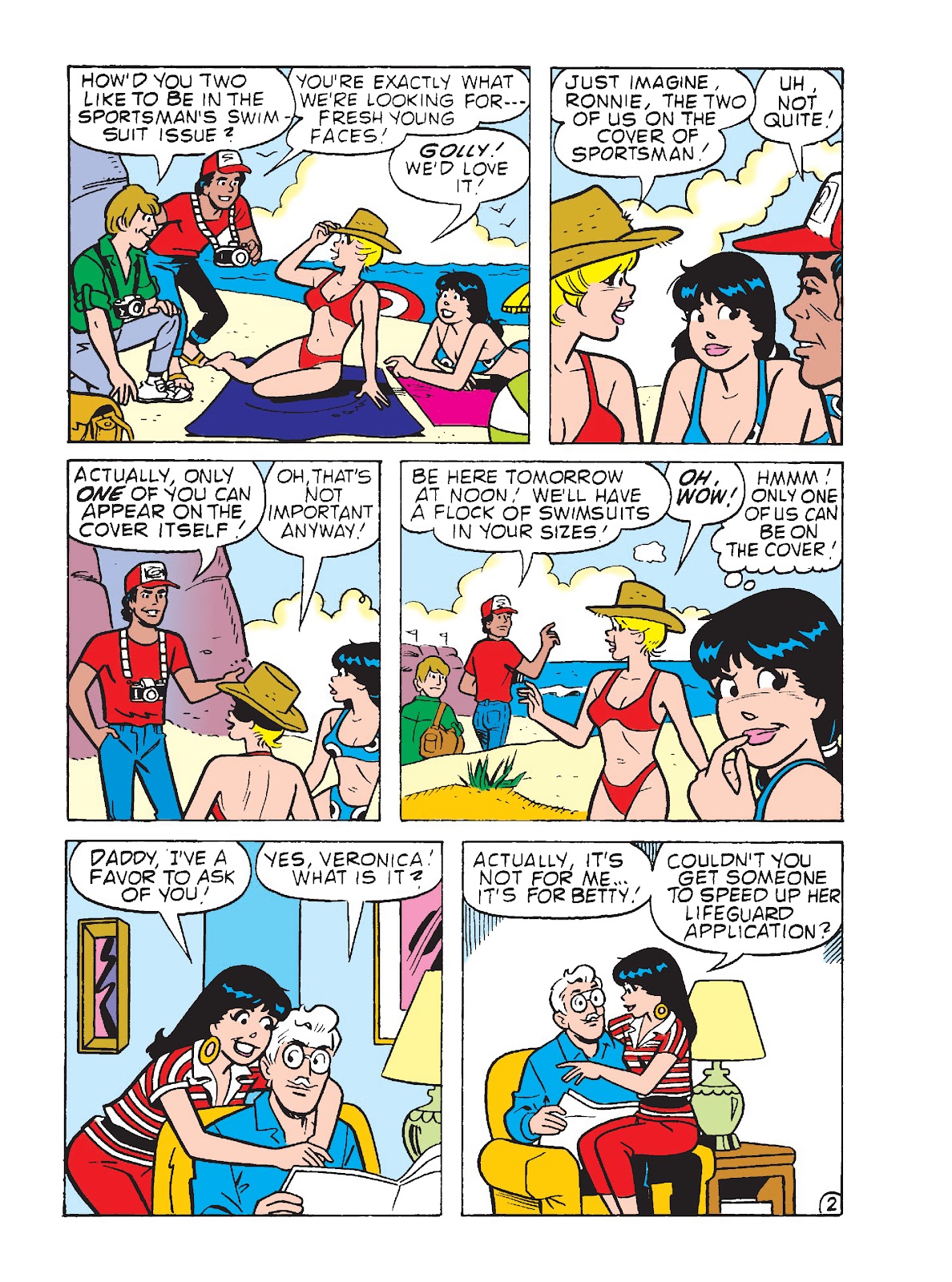 Betty and Veronica Double Digest issue 305 - Page 136