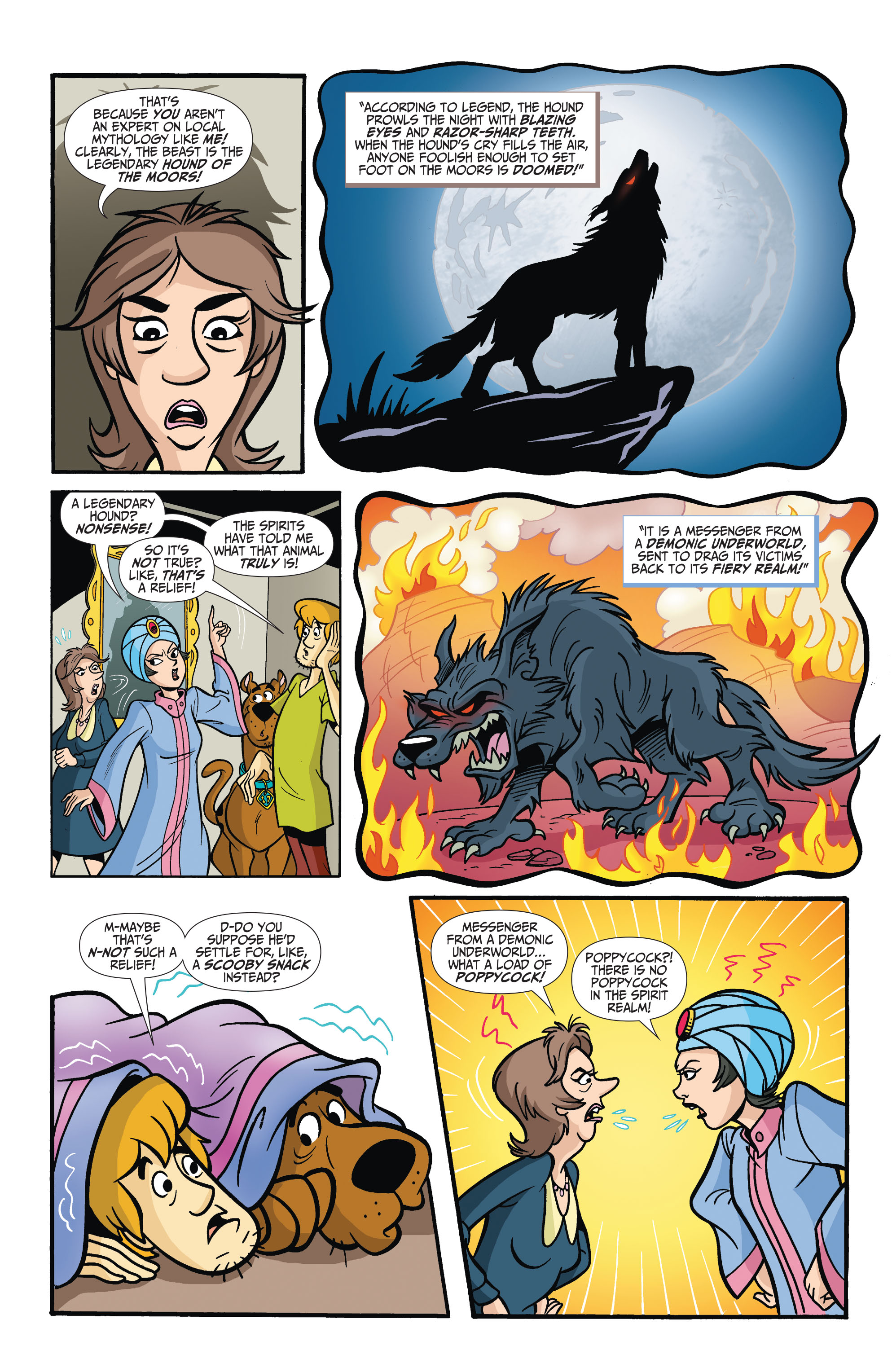 Read online Scooby-Doo: Where Are You? comic -  Issue #108 - 5