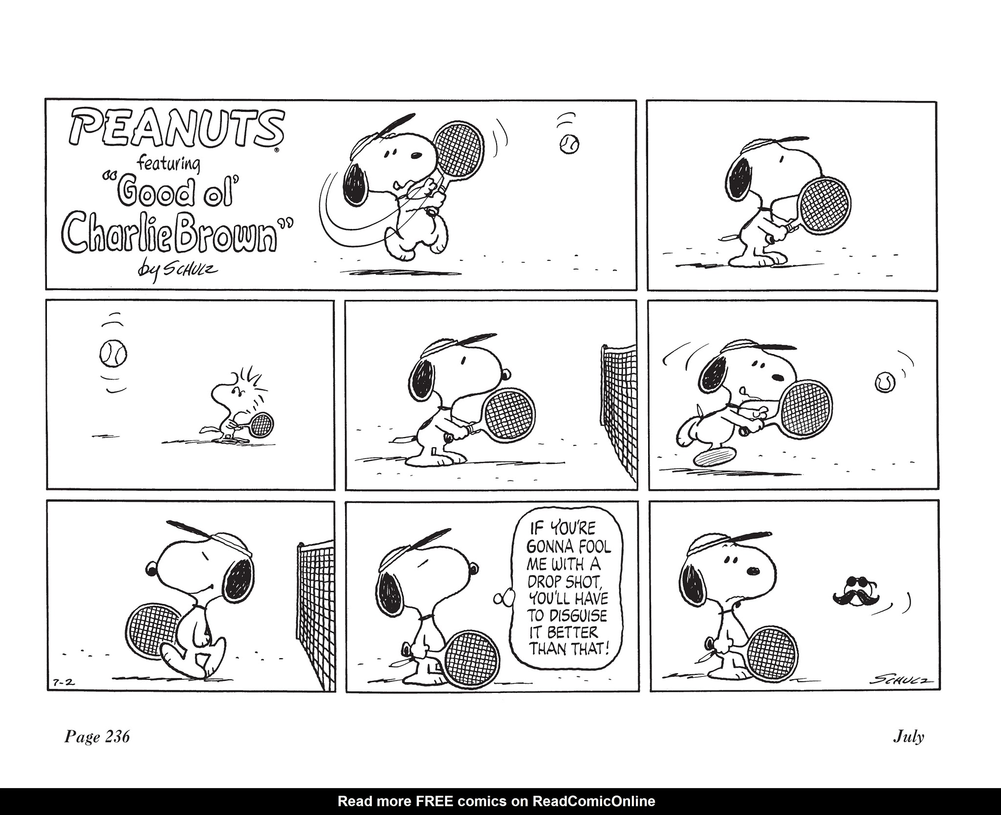 Read online The Complete Peanuts comic -  Issue # TPB 14 - 253