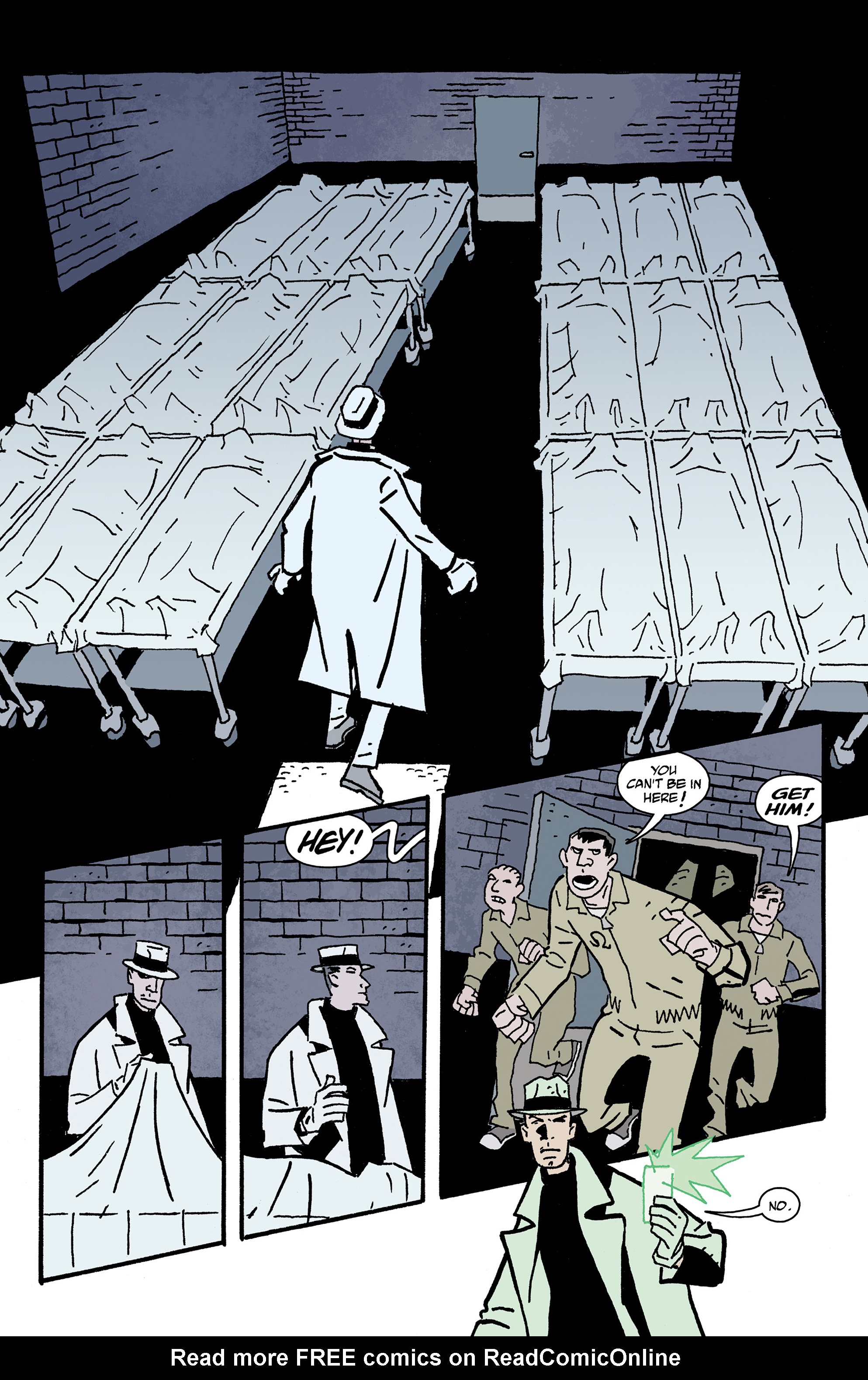 Read online The Visitor: How and Why He Stayed comic -  Issue #3 - 12