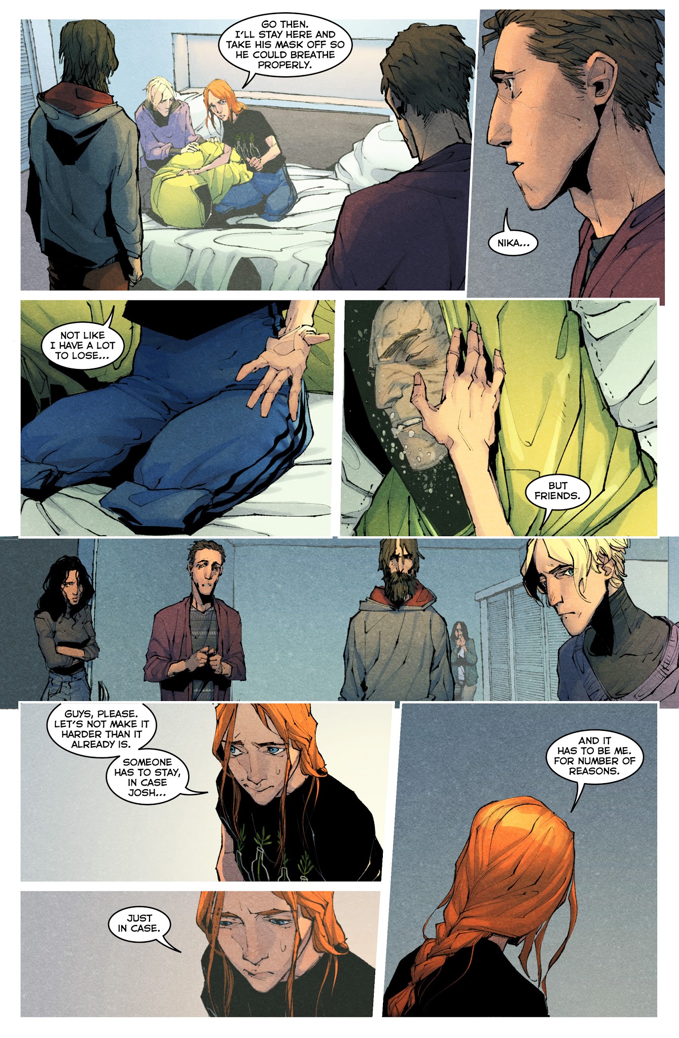 Read online Allies comic -  Issue #8 - 13