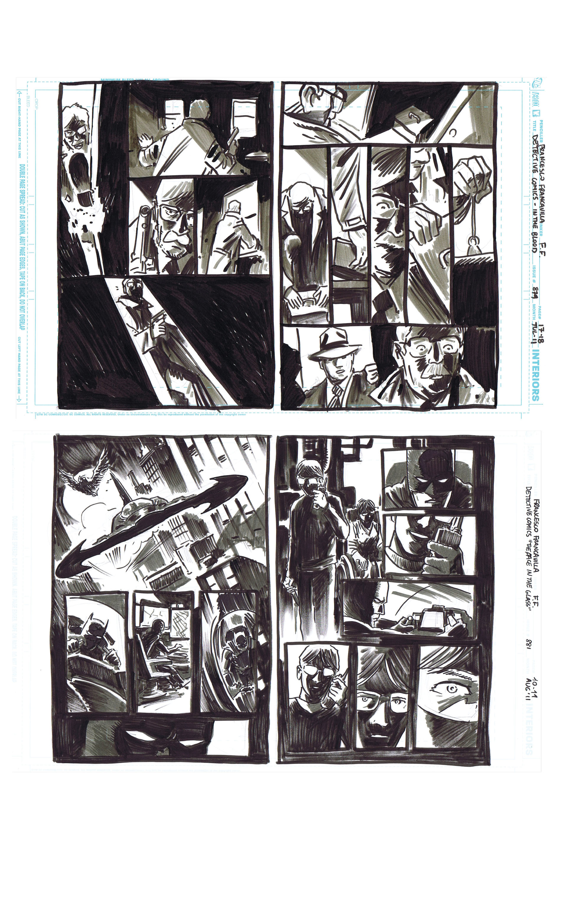 Read online Batman: The Black Mirror comic -  Issue # TPB - 282