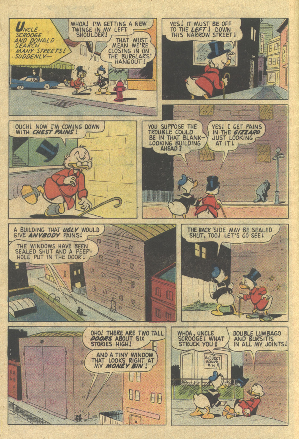 Read online Uncle Scrooge (1953) comic -  Issue #144 - 4
