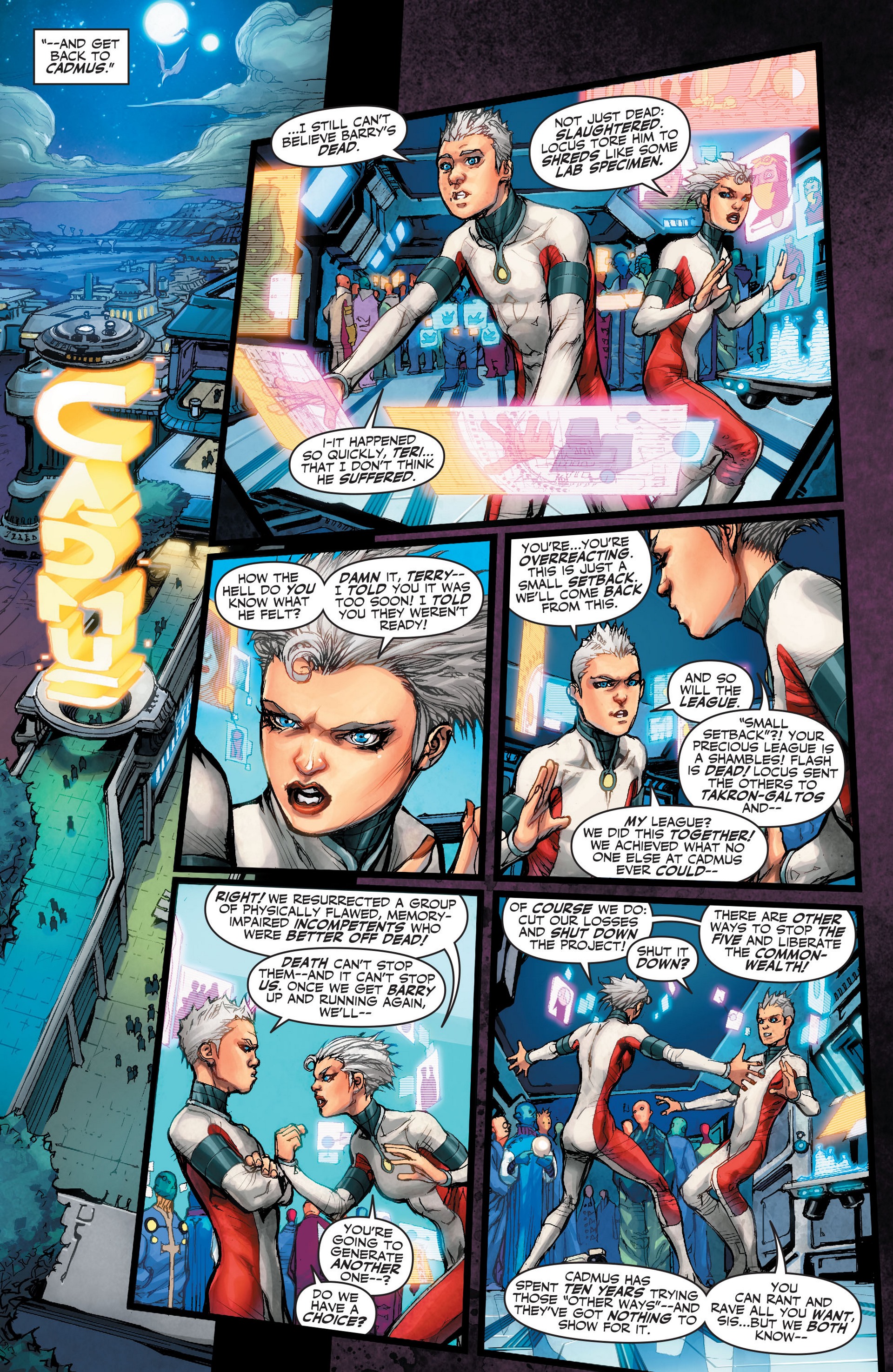 Read online Justice League 3000 comic -  Issue #3 - 6