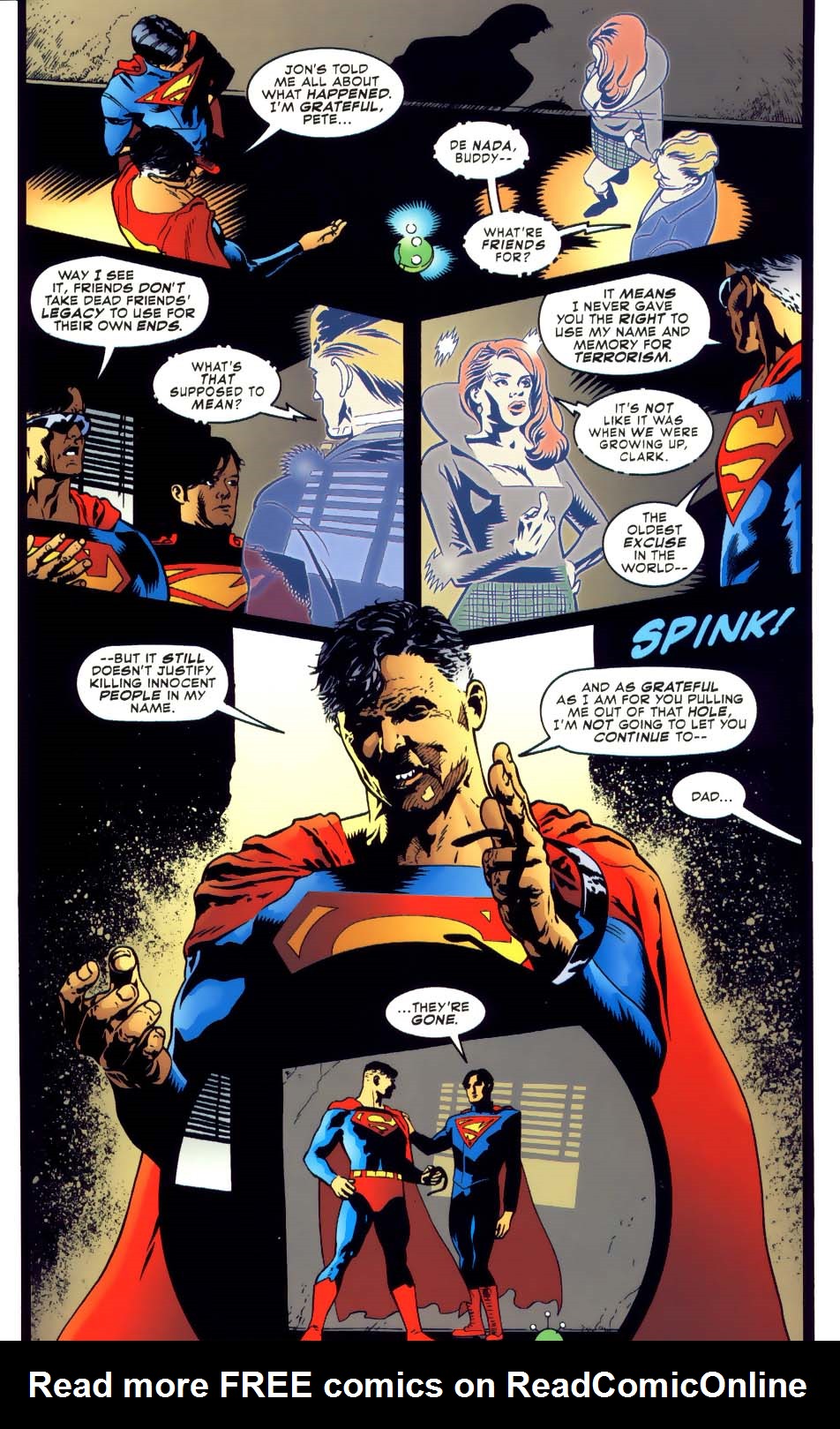 Read online Son of Superman comic -  Issue # TPB - 53