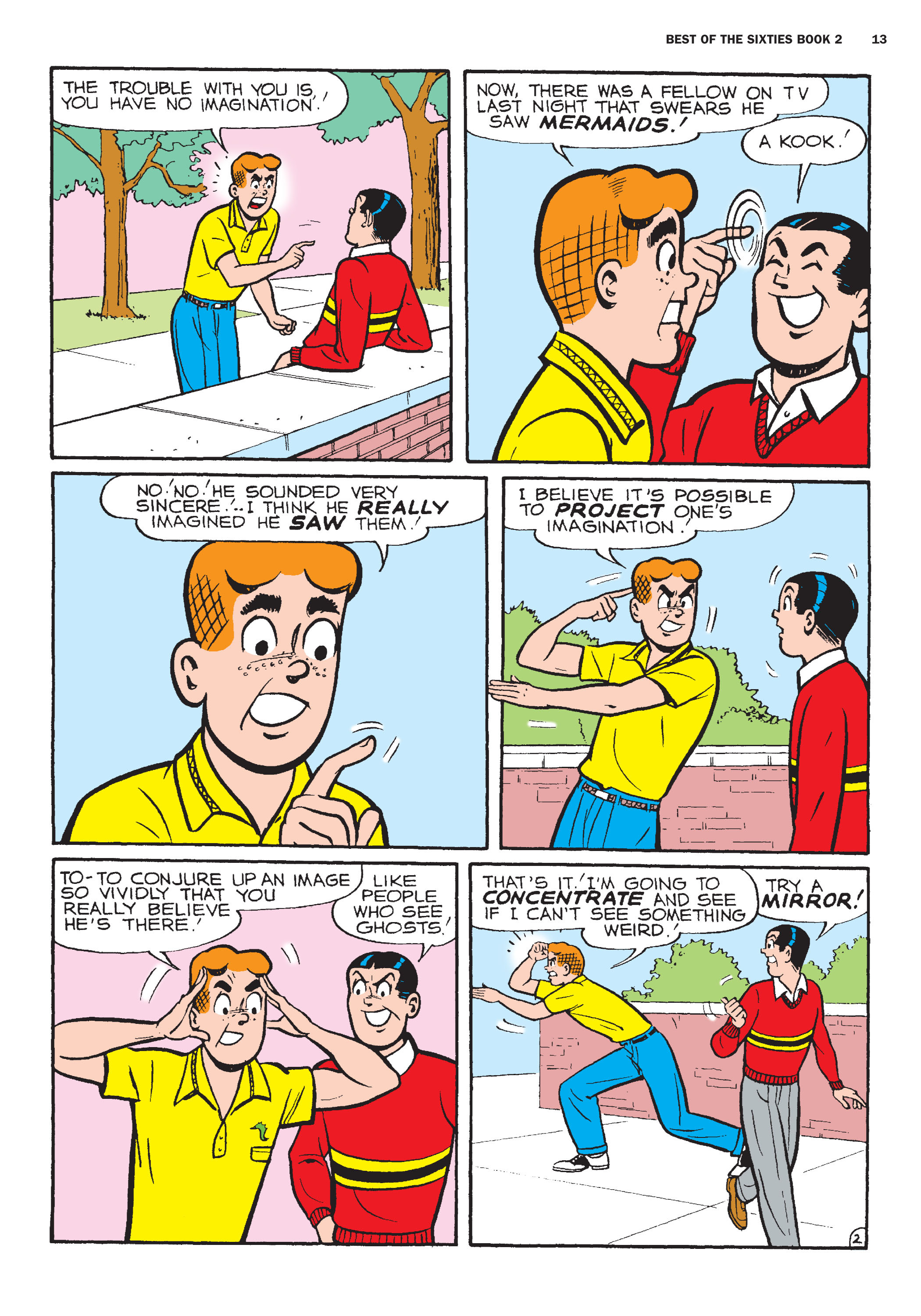 Read online Archie Americana Series comic -  Issue # TPB 8 - 14