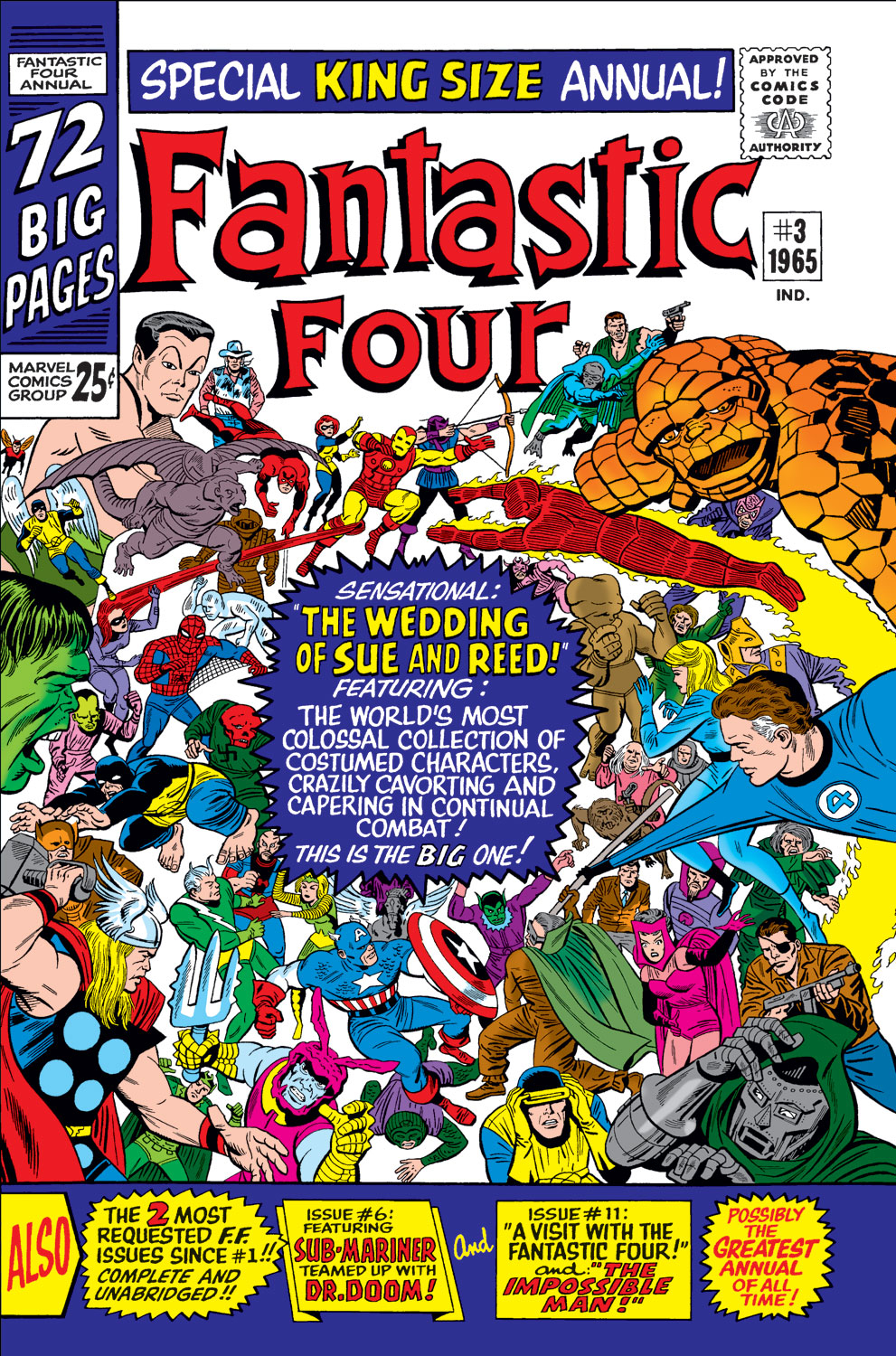 Fantastic Four (1961) _Annual_3 Page 0