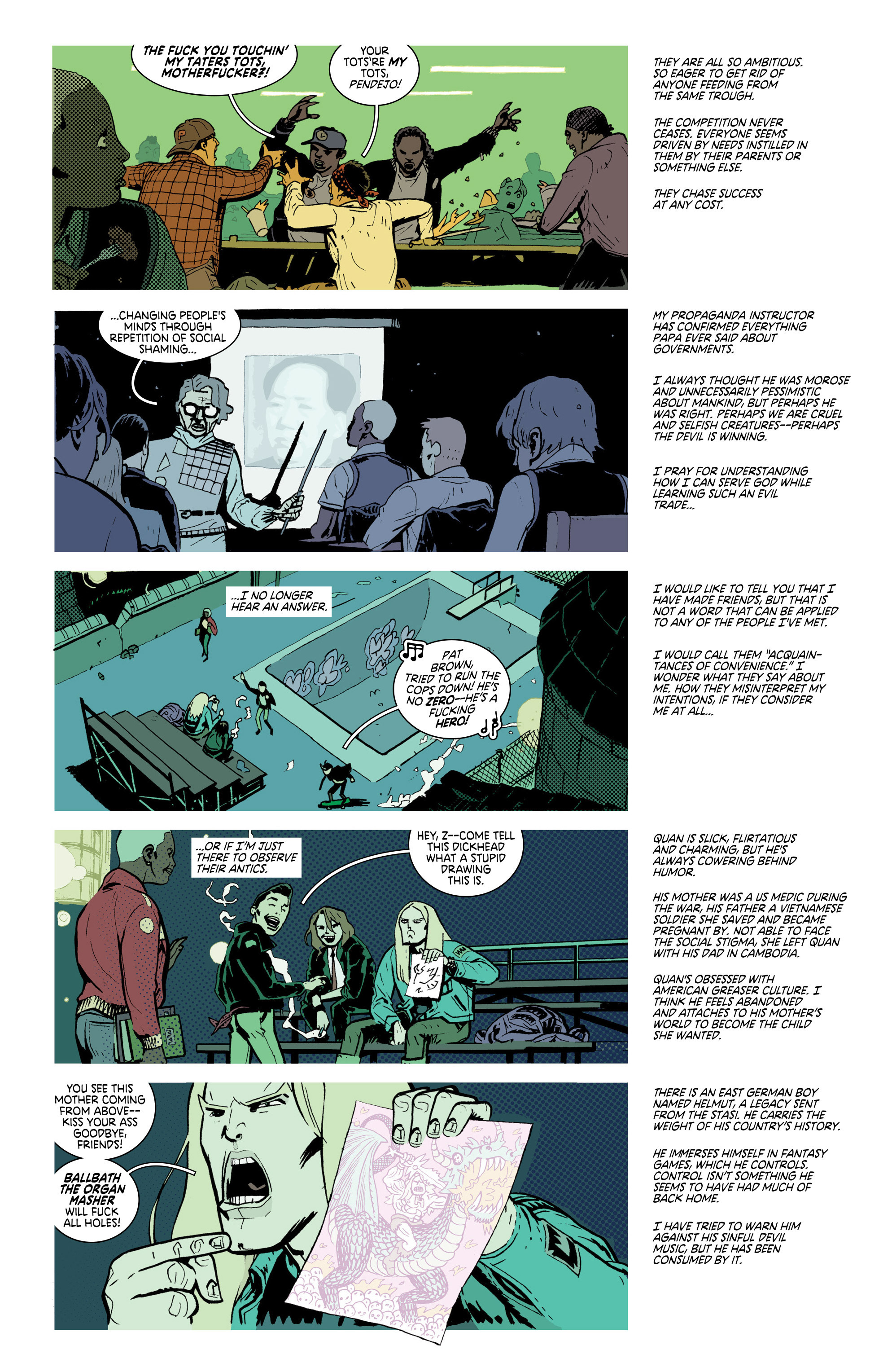 Read online Deadly Class comic -  Issue #24 - 13