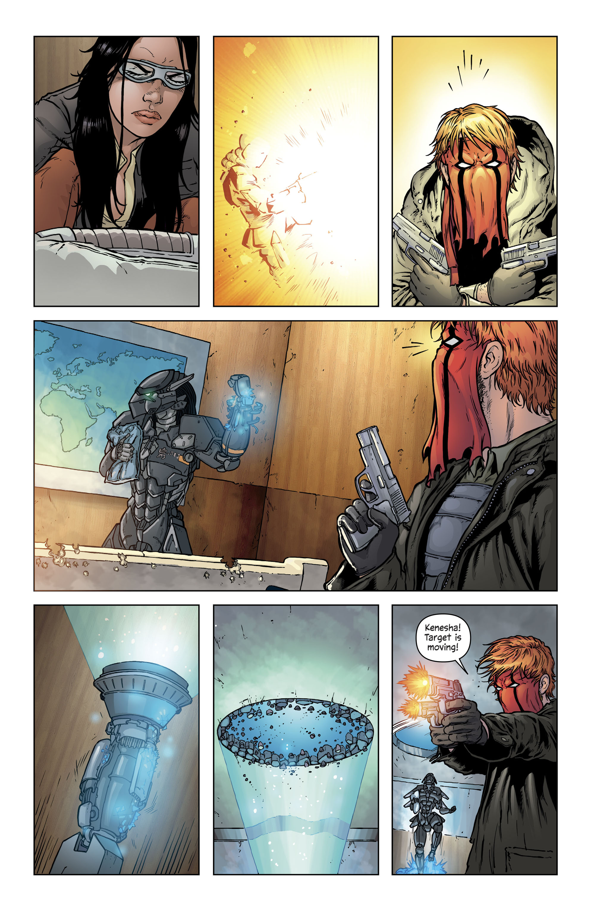 Read online The Wild Storm comic -  Issue #3 - 25