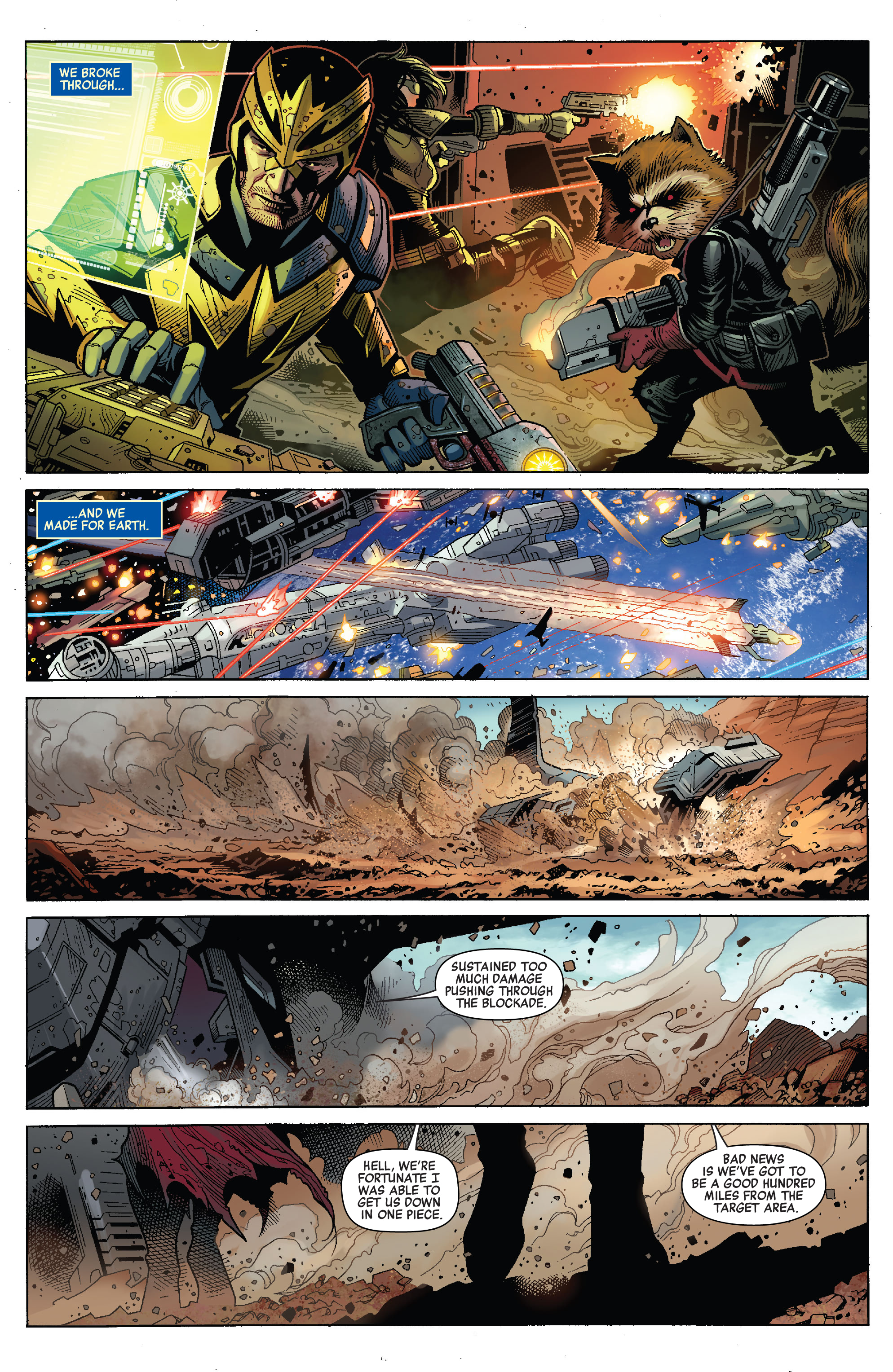 Read online Avengers by Jonathan Hickman: The Complete Collection comic -  Issue # TPB 3 (Part 4) - 87