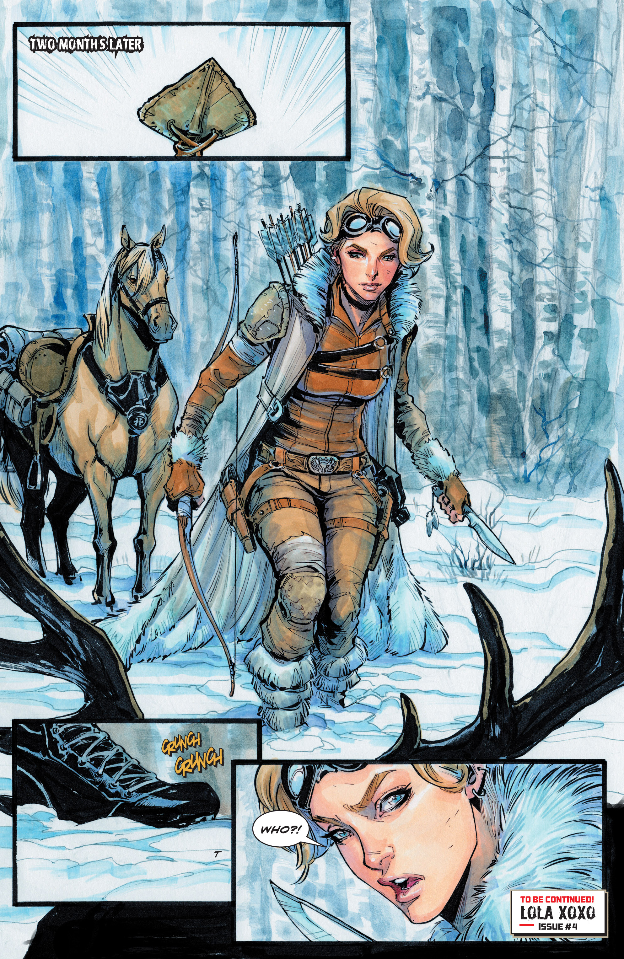 Read online Lola XOXO Vol.3 comic -  Issue #3 - 23