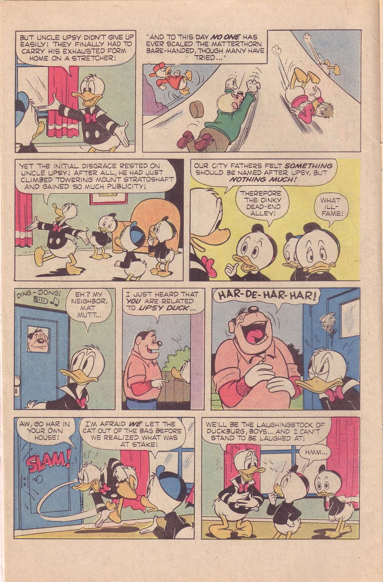 Read online Walt Disney's Comics and Stories comic -  Issue #445 - 6