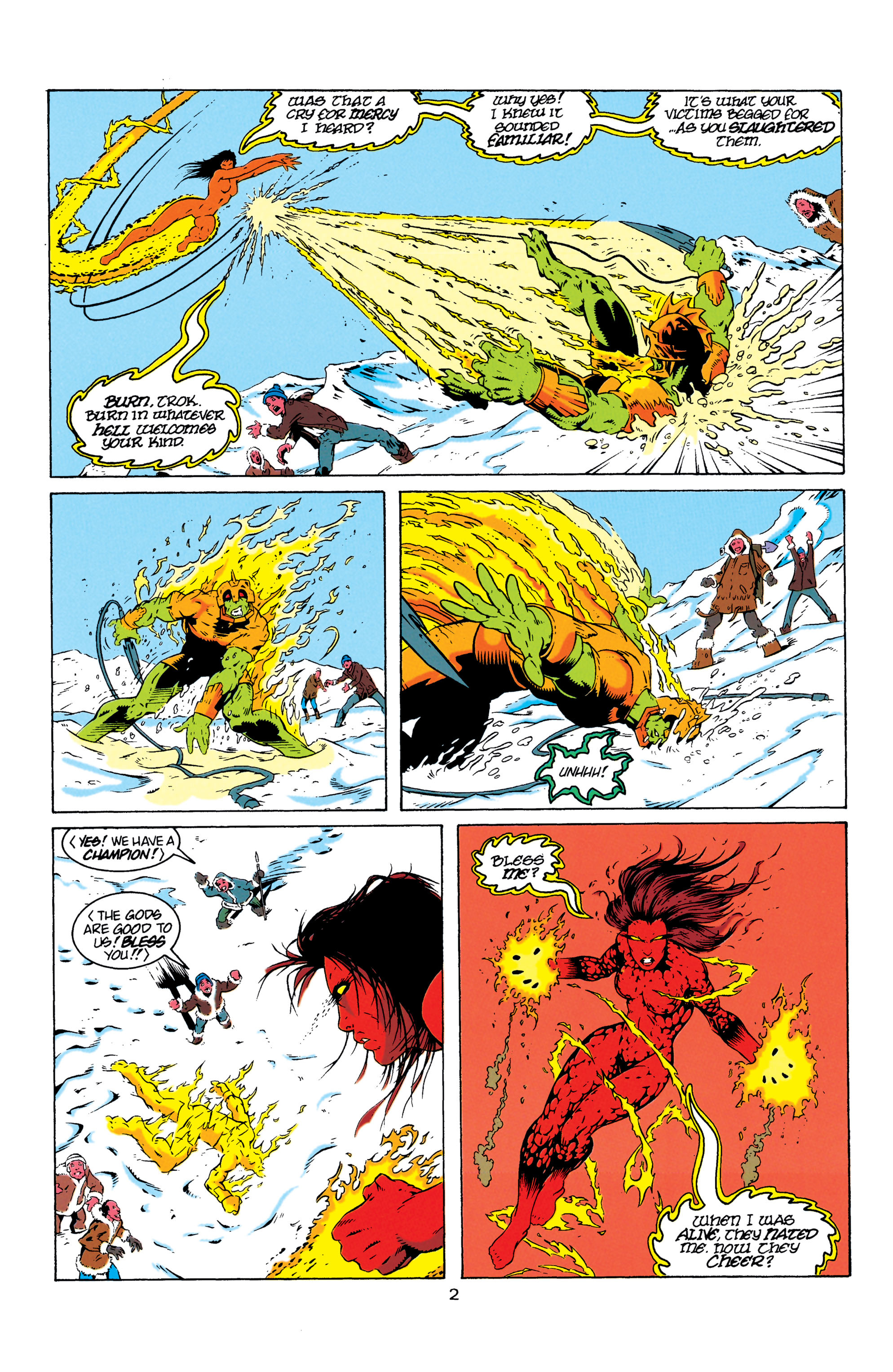 Read online Aquaman (1994) comic -  Issue #8 - 3