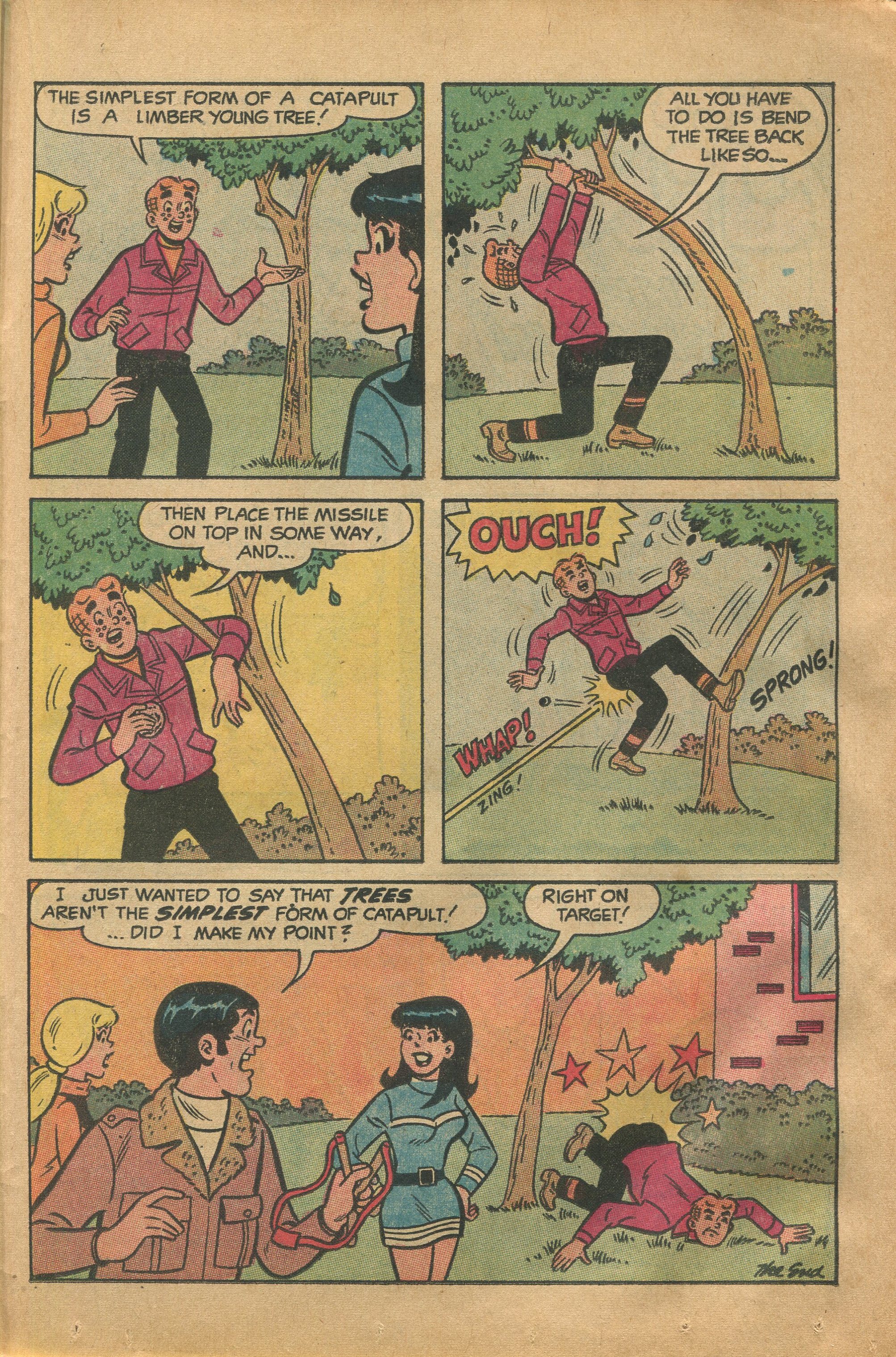 Read online Betty and Me comic -  Issue #36 - 39