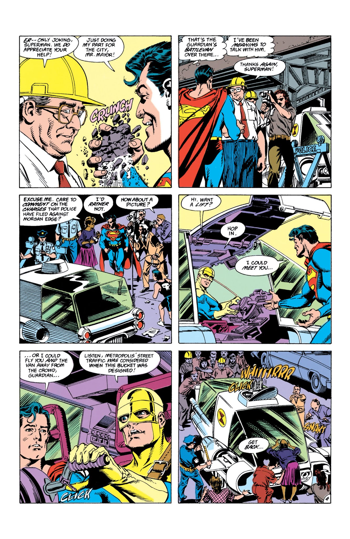 Read online Superman: The Exile & Other Stories Omnibus comic -  Issue # TPB (Part 8) - 81