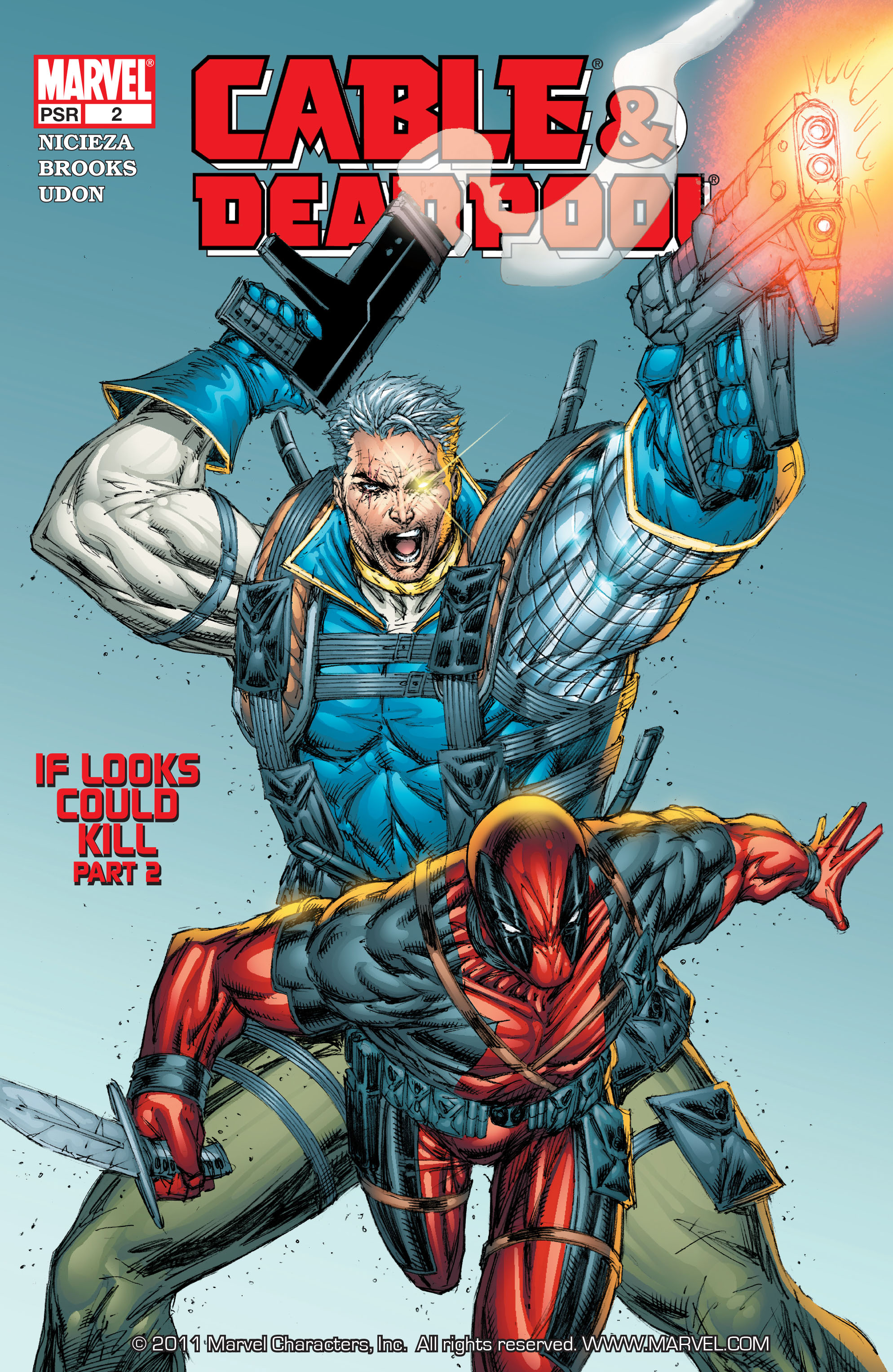 Read online Cable and Deadpool comic -  Issue #2 - 1