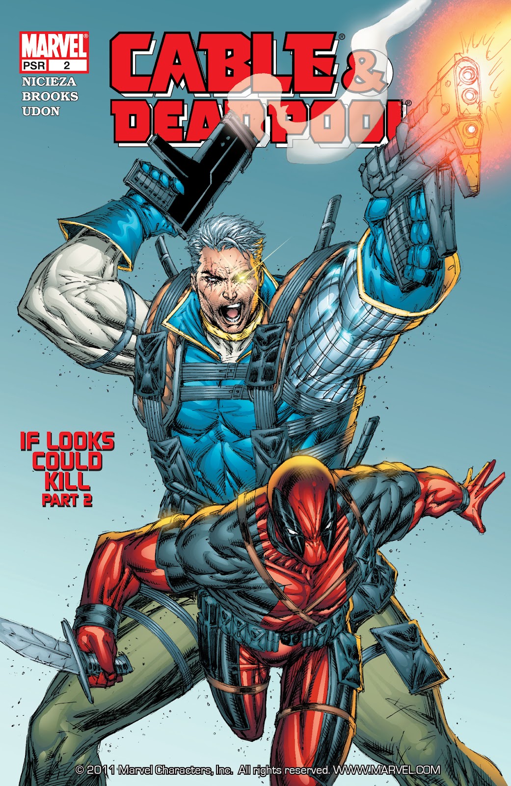 Cable and Deadpool 2 Page 1