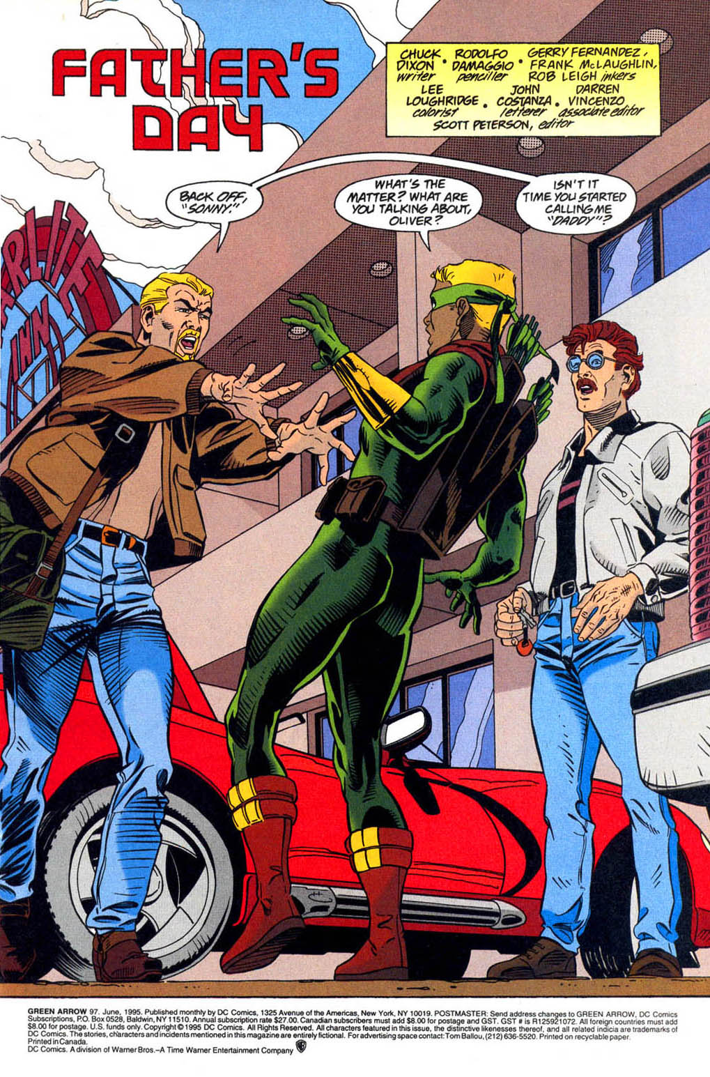 Read online Green Arrow (1988) comic -  Issue #97 - 2