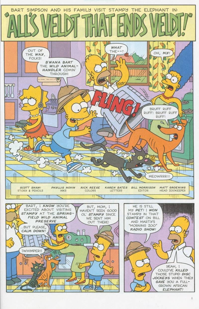 Read online Bart Simpson comic -  Issue #7 - 21