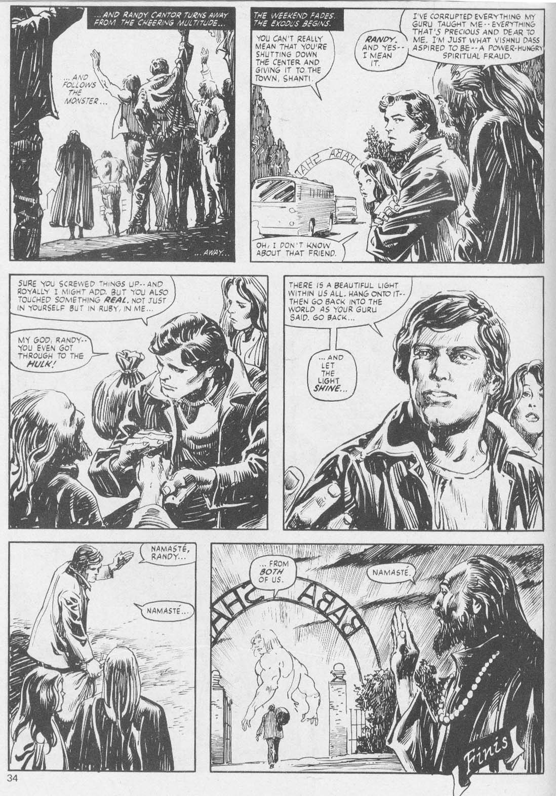 Read online Hulk (1978) comic -  Issue #26 - 34