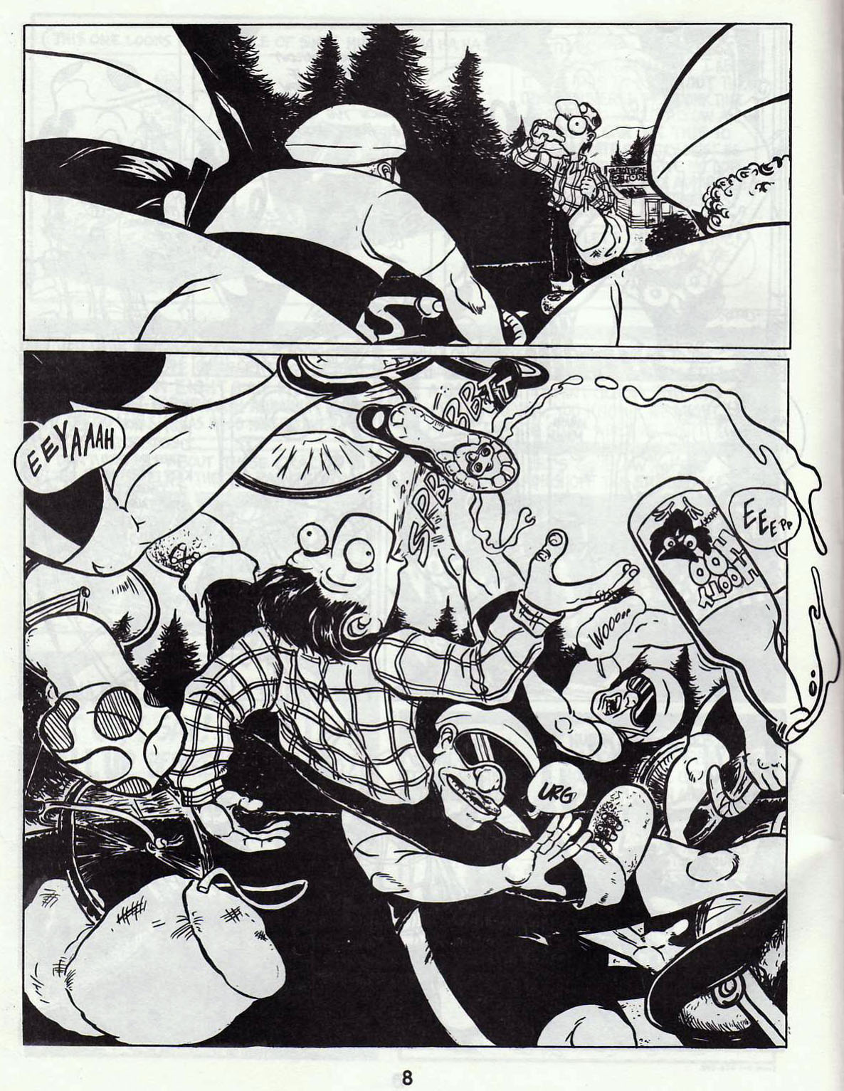 Read online Rip Off Comix comic -  Issue #31 - 10