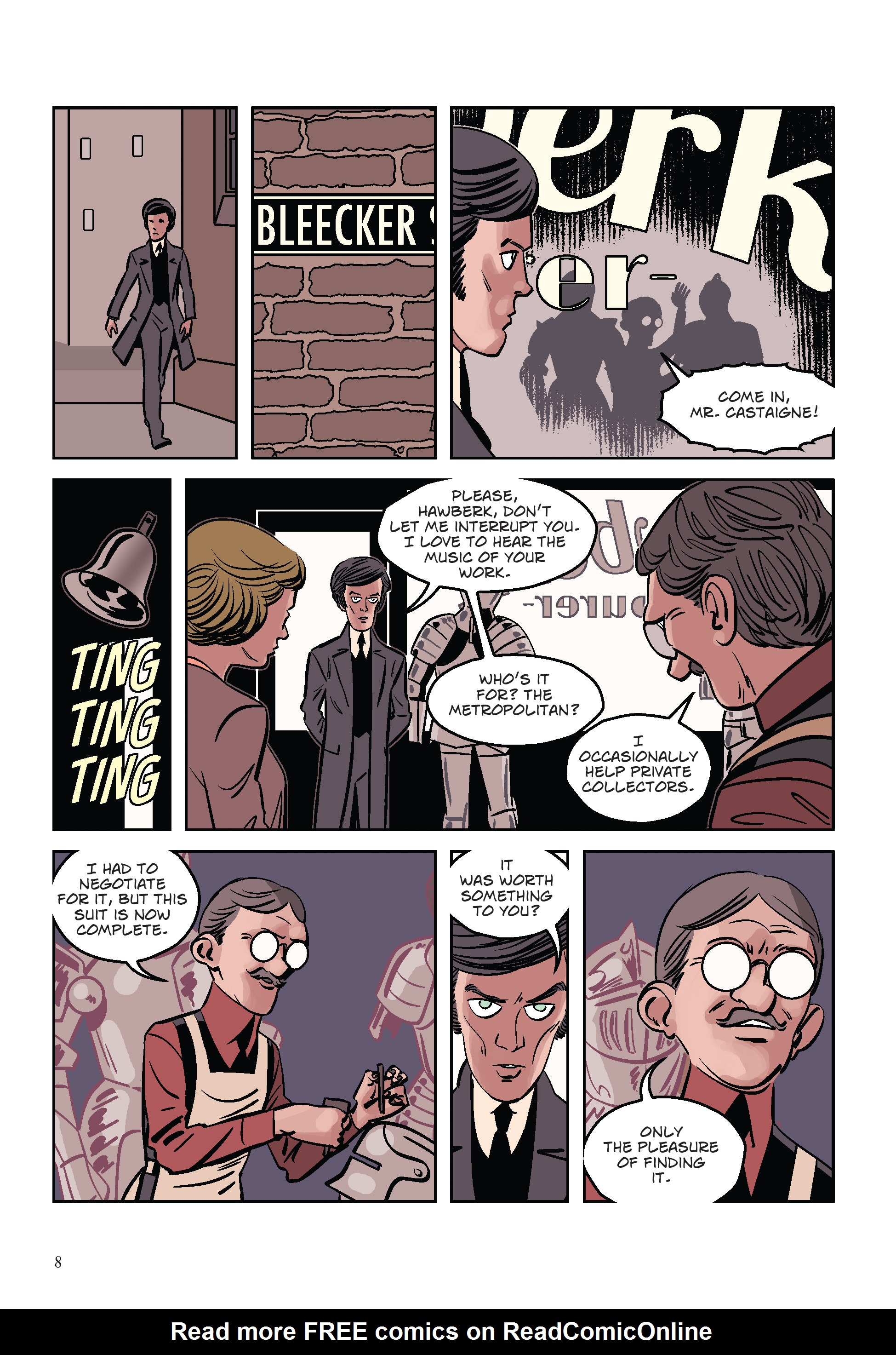 Read online The King in Yellow comic -  Issue # TPB - 8