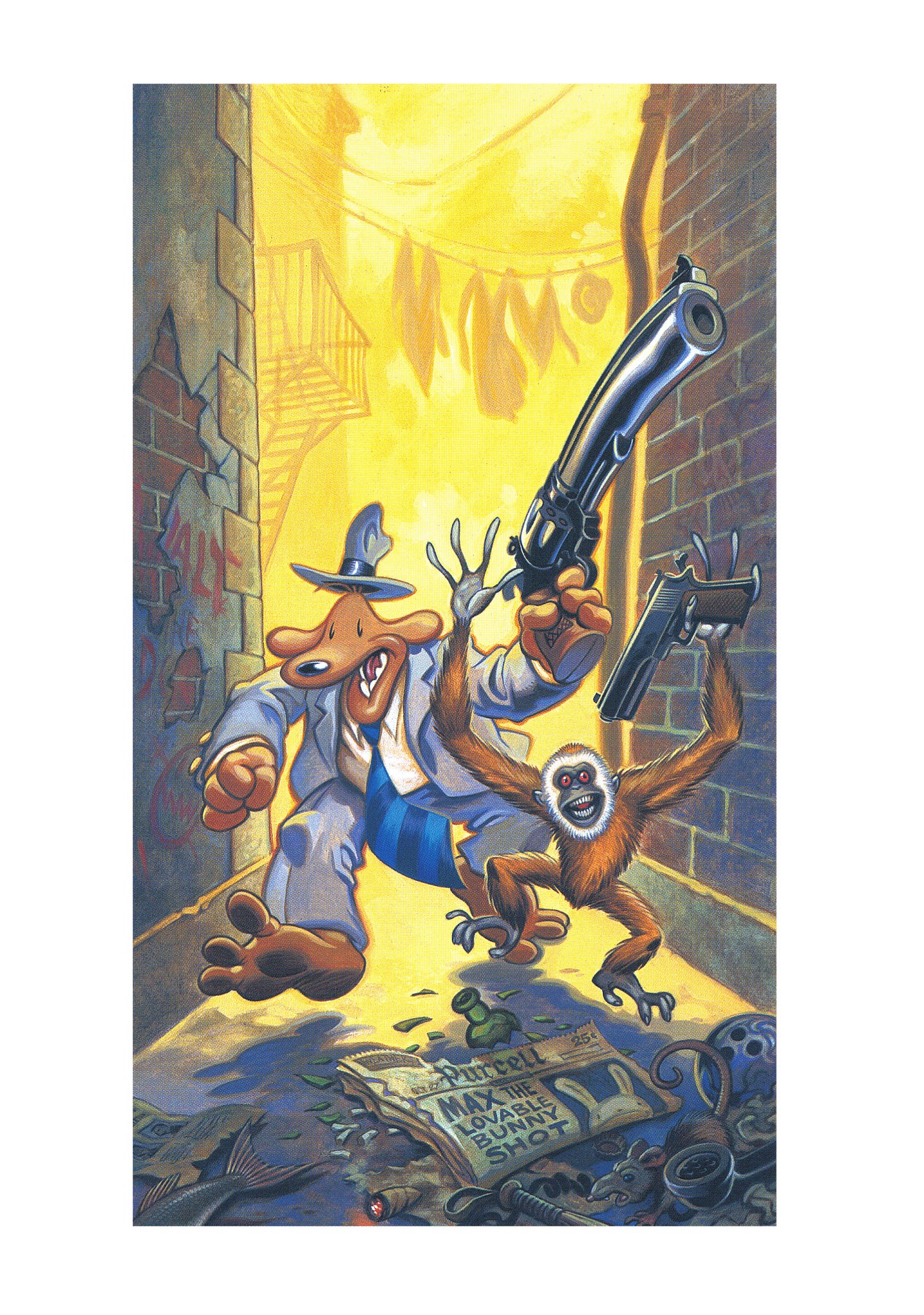 Read online Sam & Max Surfin' The Highway comic -  Issue # TPB - 189