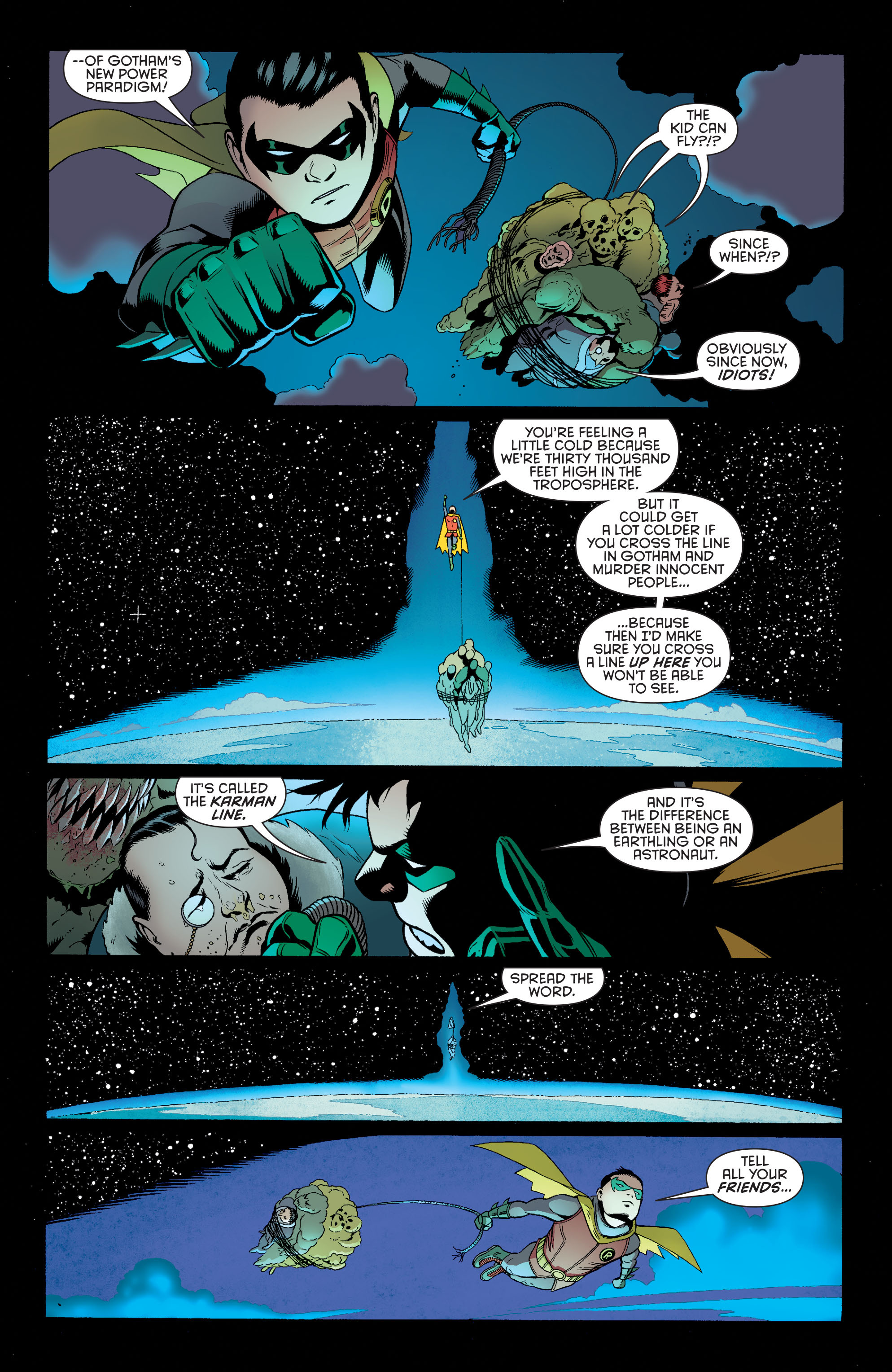 Read online Batman and Robin (2011) comic -  Issue #39 - 6