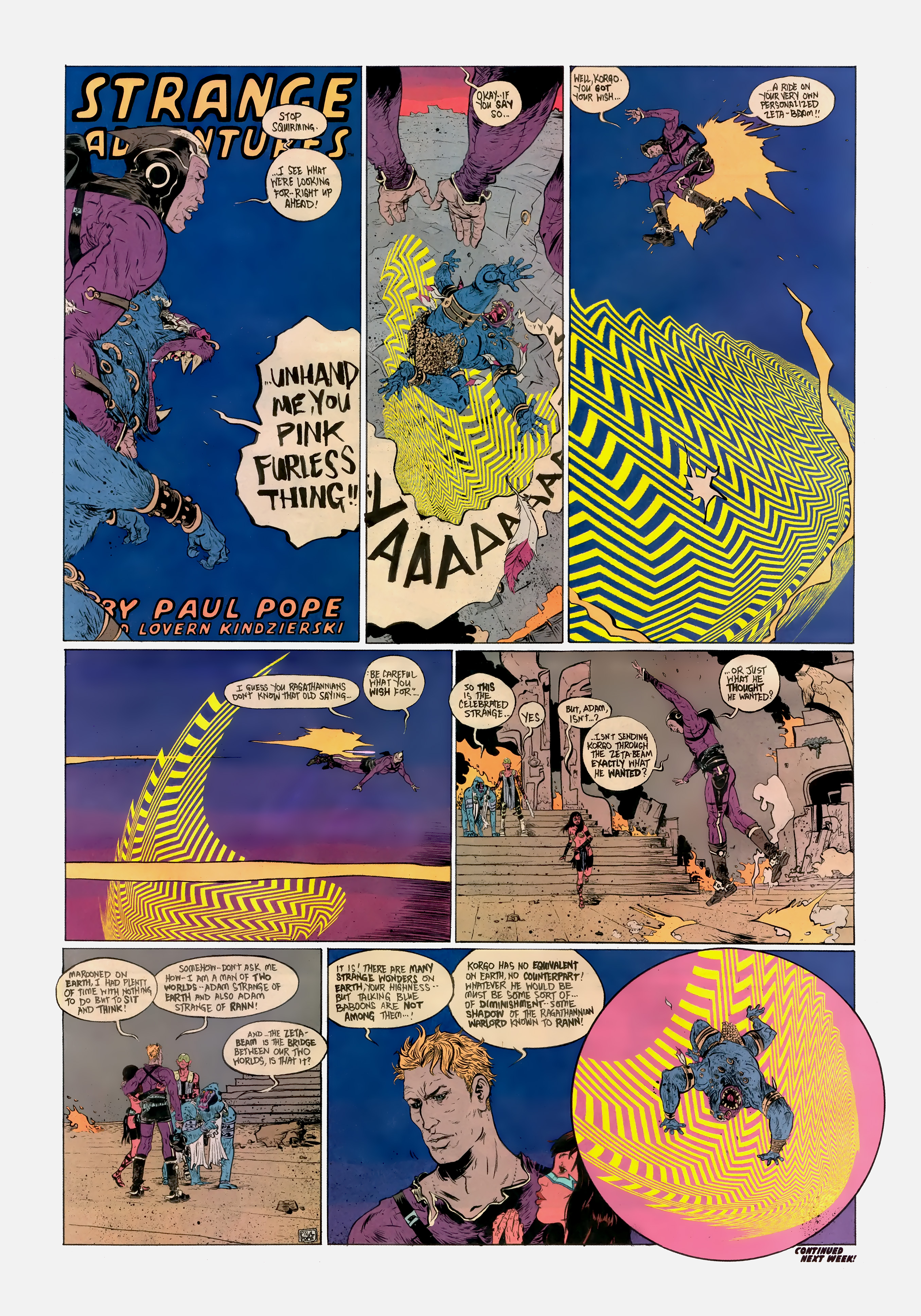 Read online Wednesday Comics comic -  Issue #10 - 10