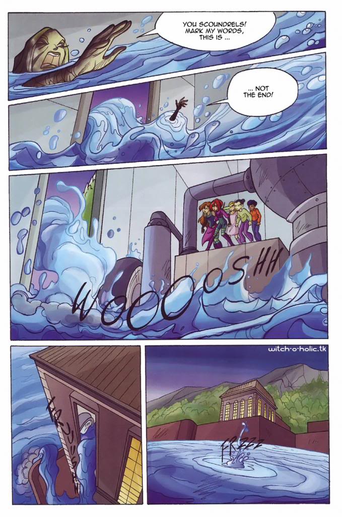 Read online W.i.t.c.h. comic -  Issue #120 - 32