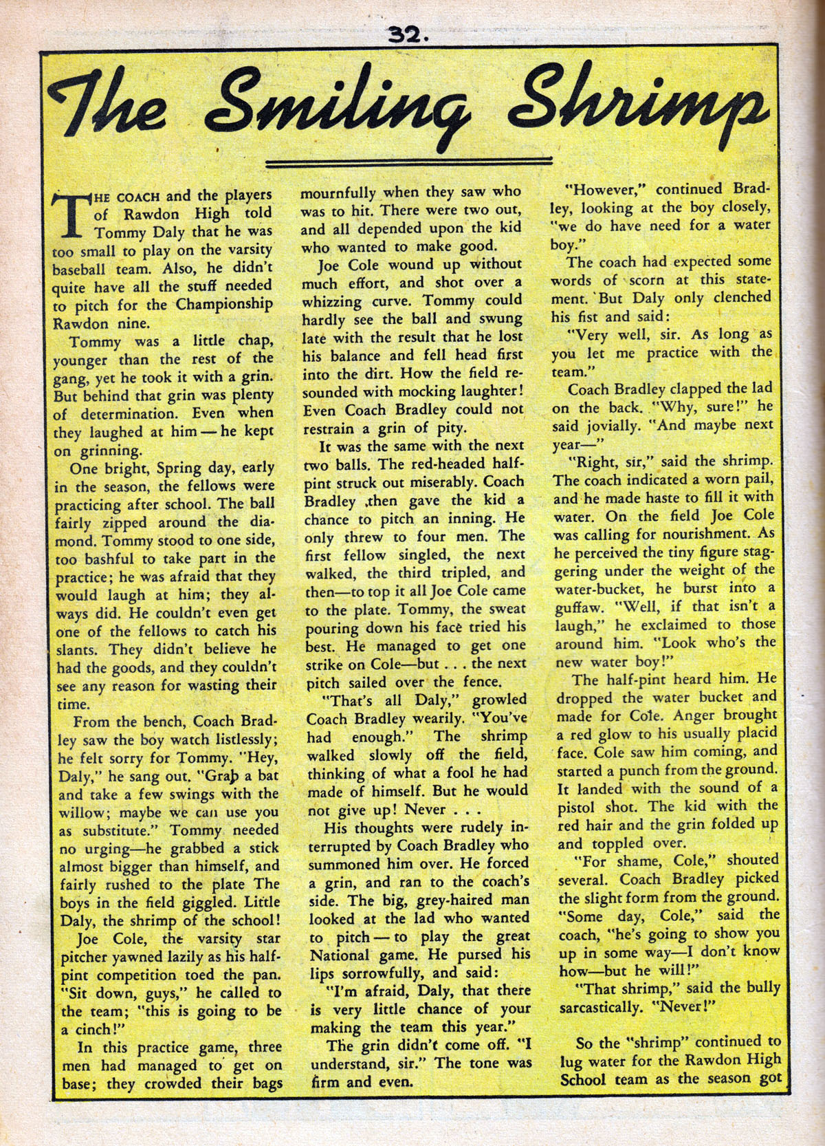 Read online Comedy Comics (1942) comic -  Issue #11 - 34