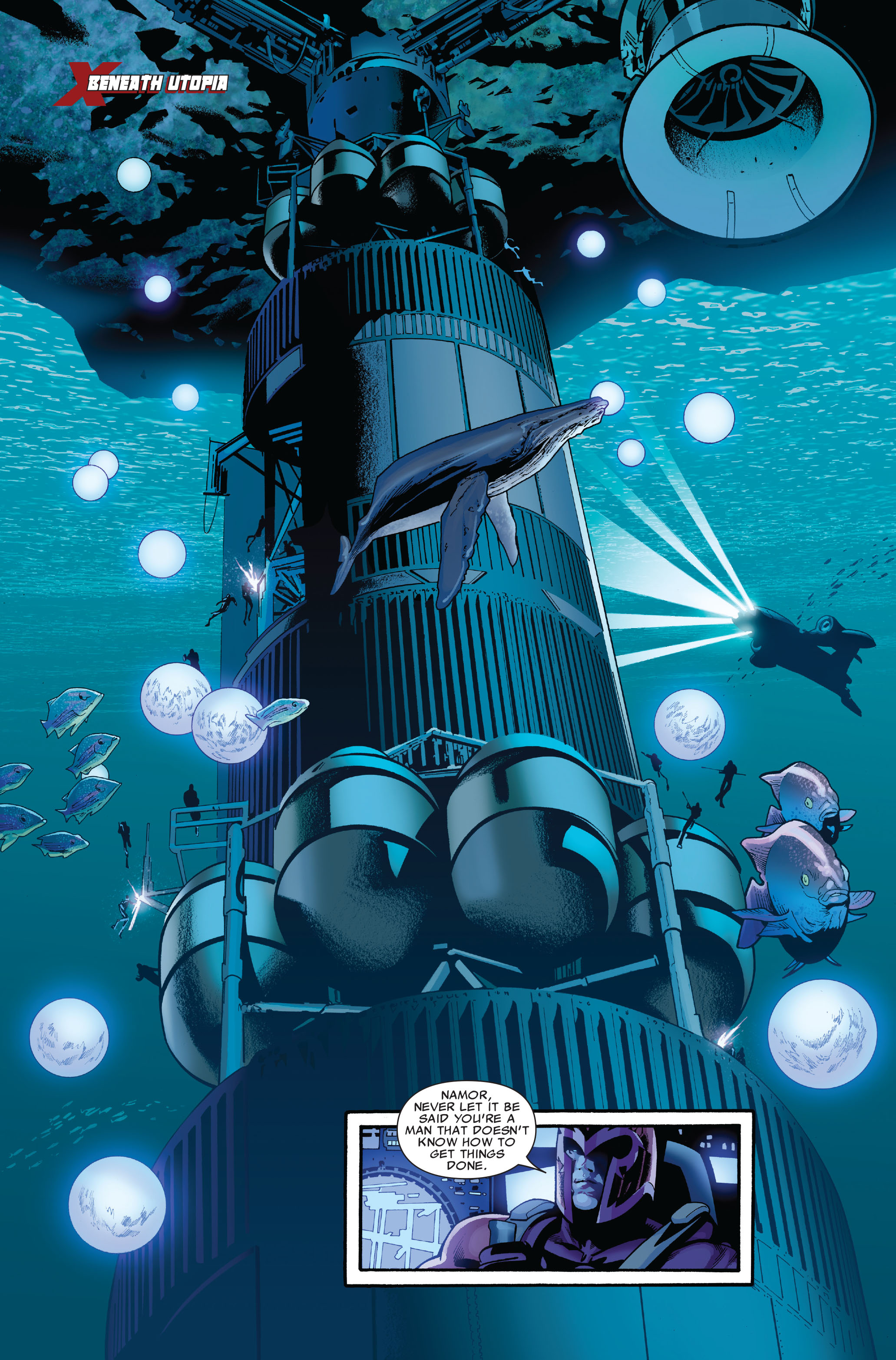 Read online Uncanny X-Men (1963) comic -  Issue #520 - 9