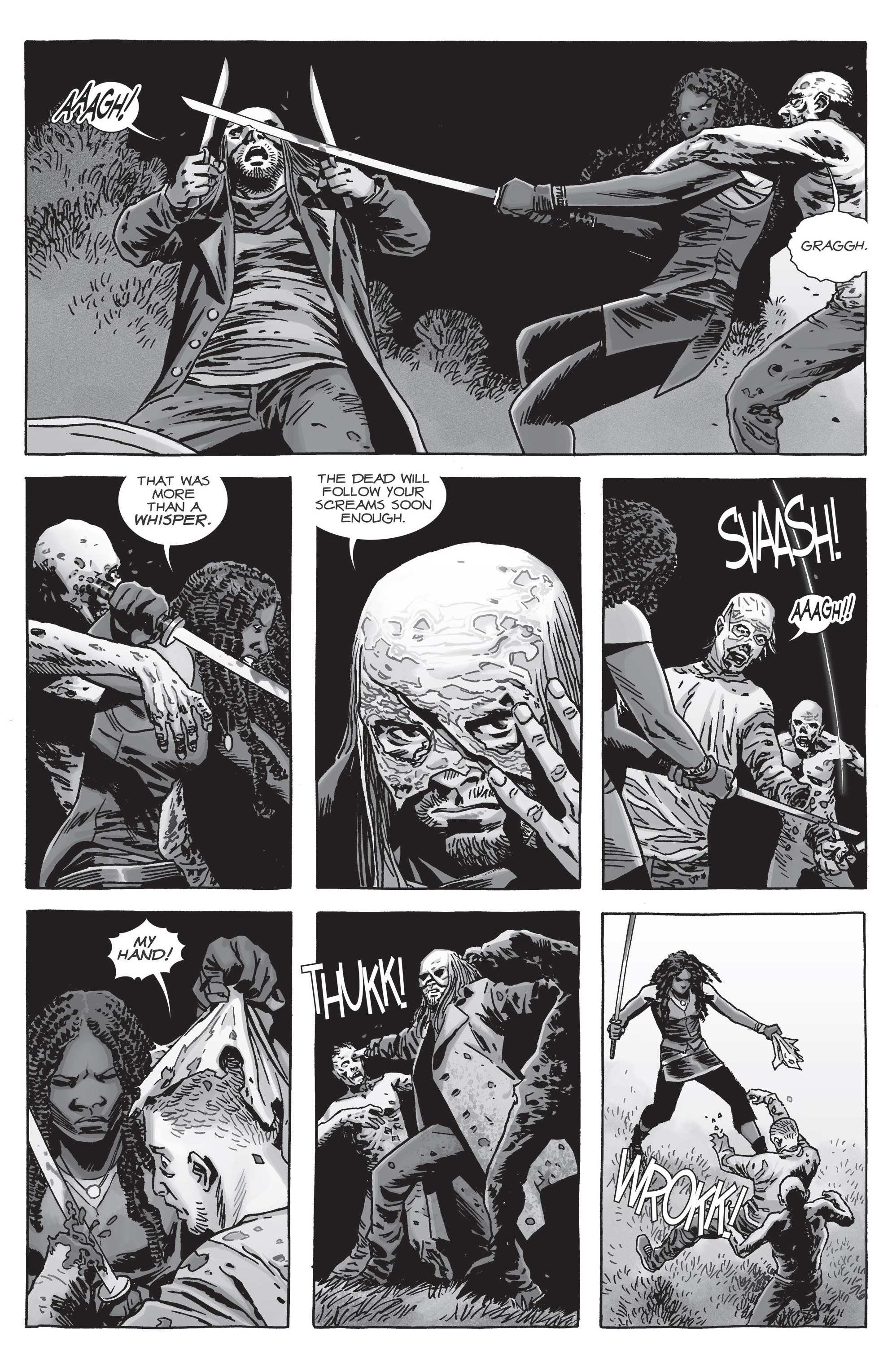 Read online The Walking Dead comic -  Issue #155 - 4