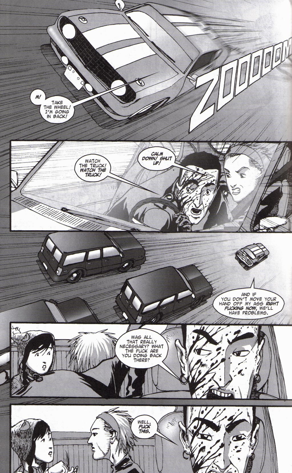 Read online The Couriers comic -  Issue # TPB - 47