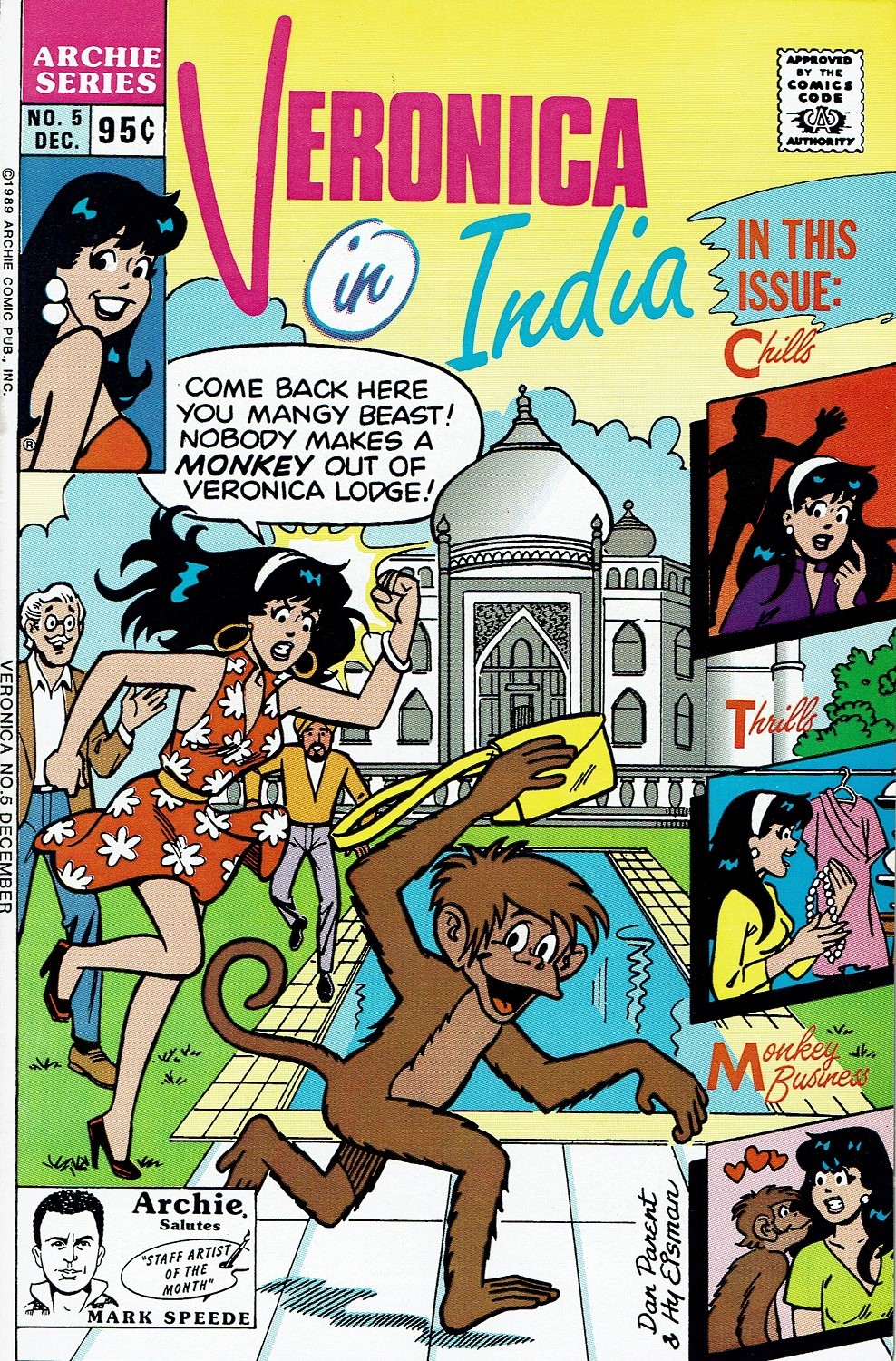 Read online Veronica comic -  Issue #5 - 1