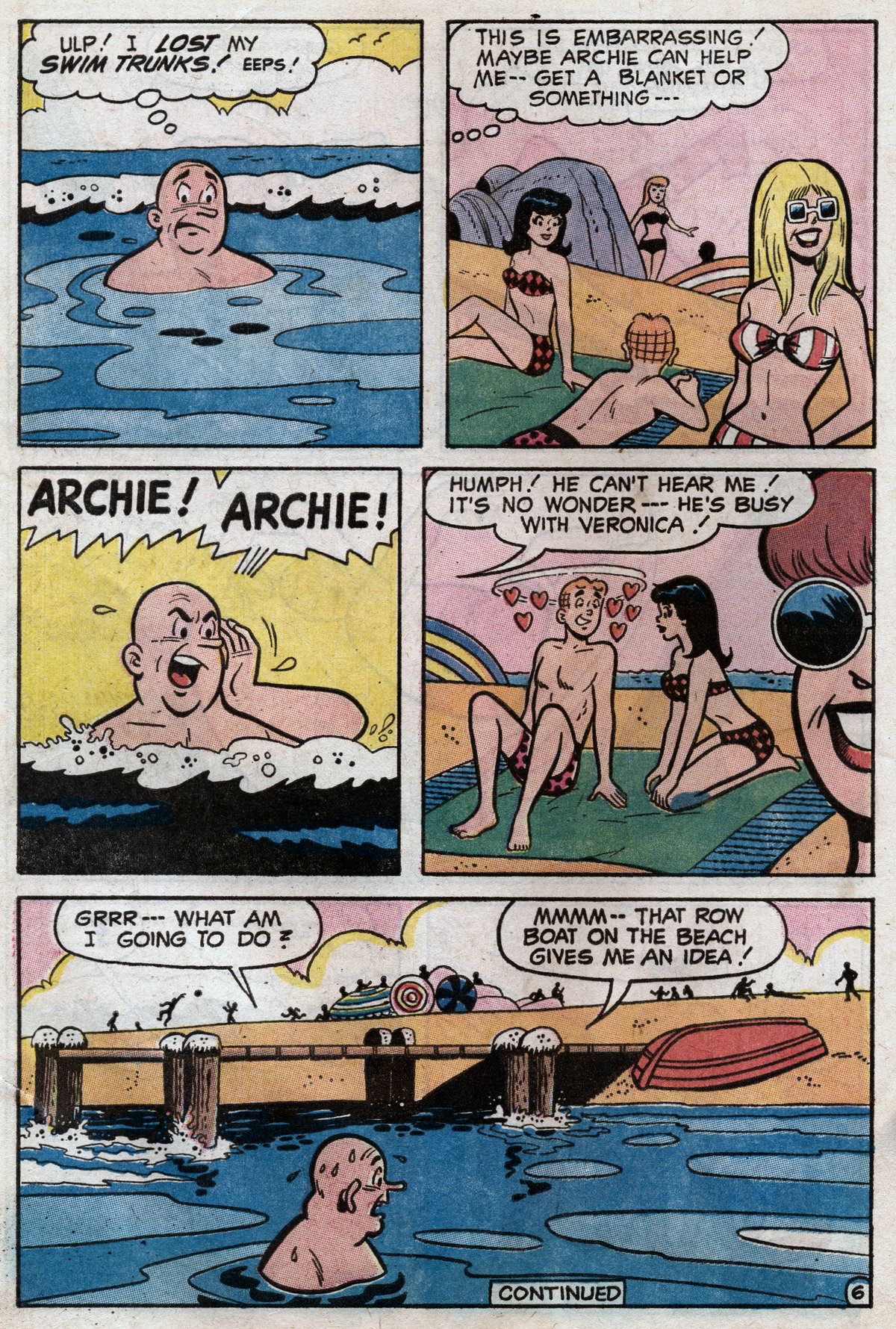 Read online Archie and Me comic -  Issue #44 - 7
