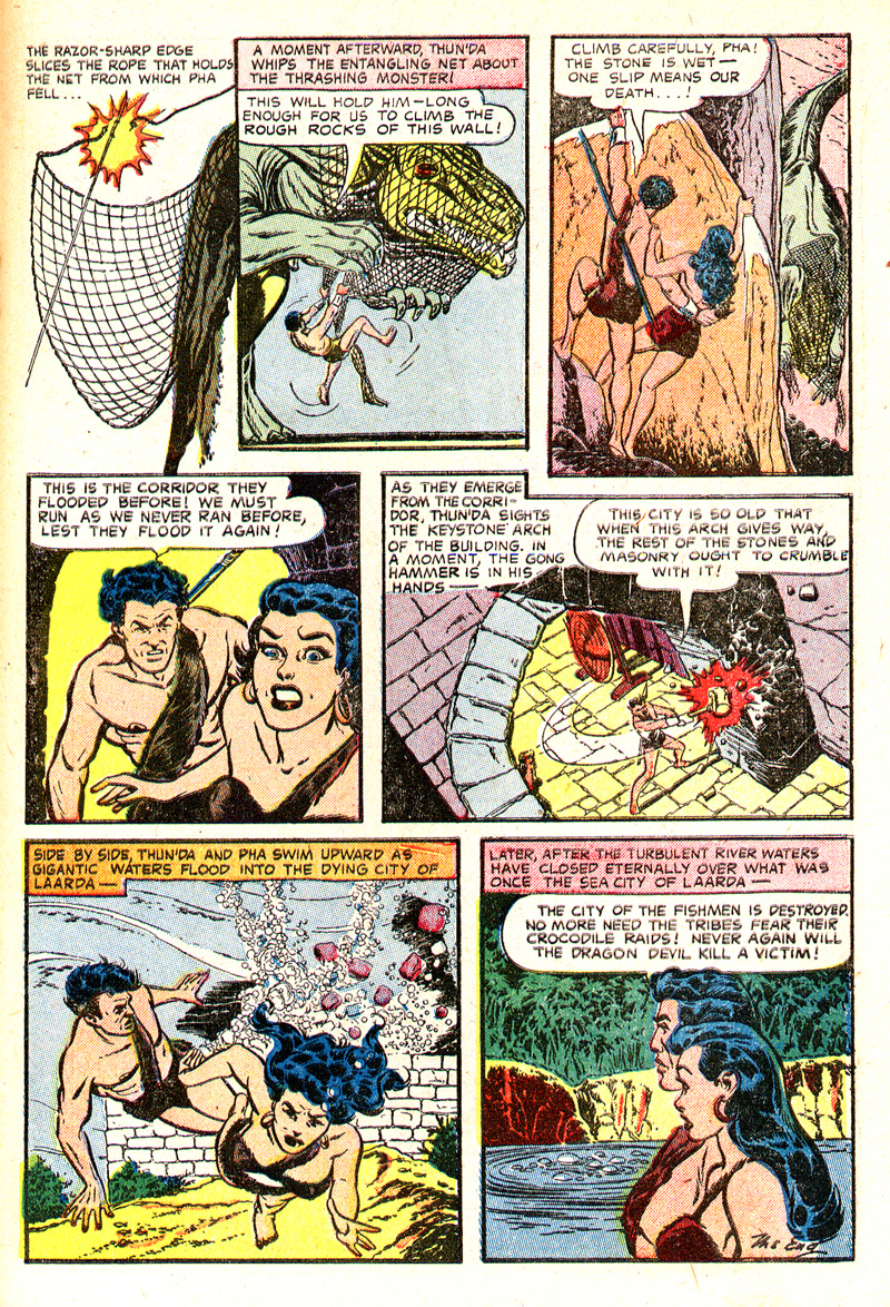 Read online Thun'da: King of the Congo comic -  Issue #3 - 18