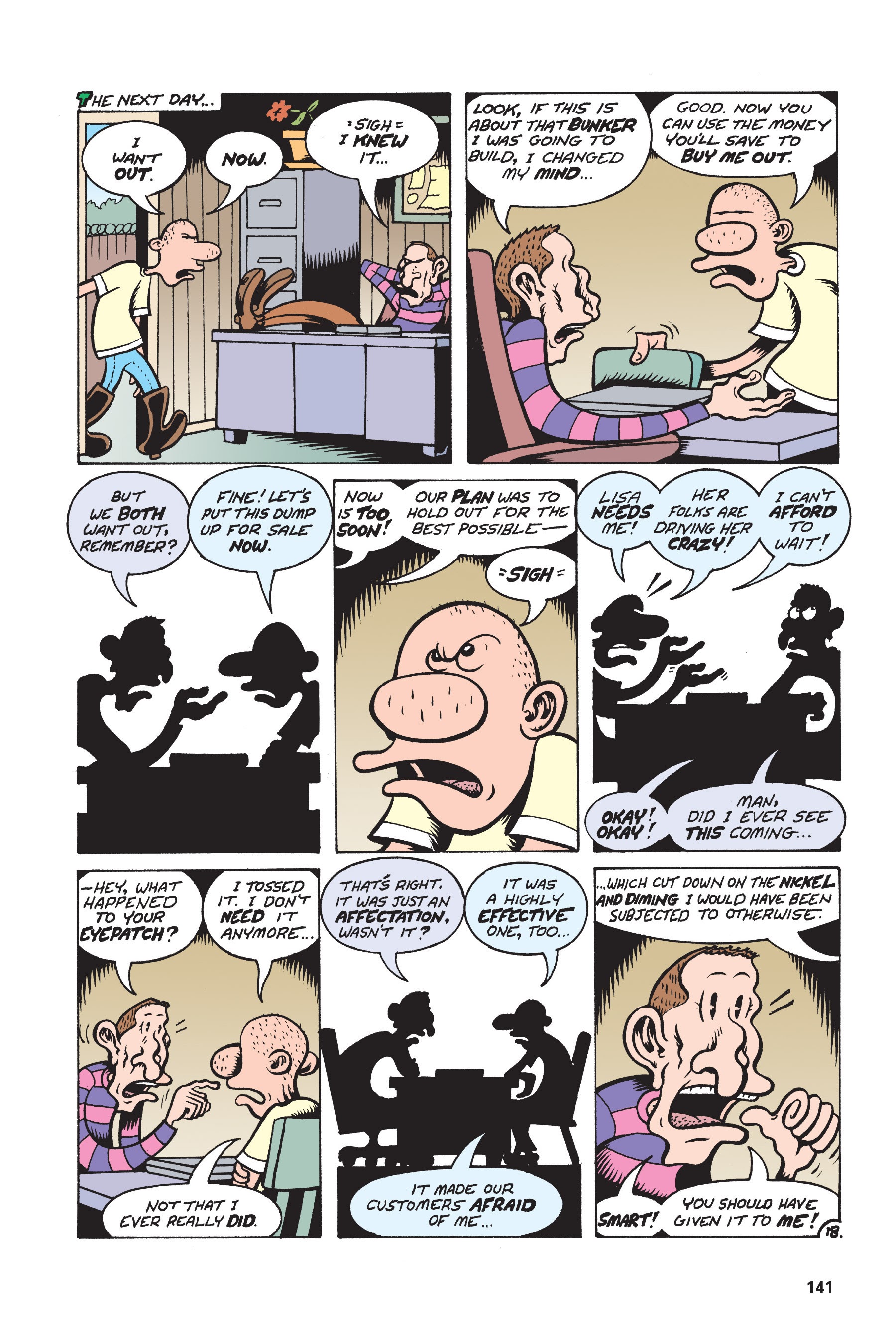 Read online Buddy Buys a Dump comic -  Issue # TPB - 141