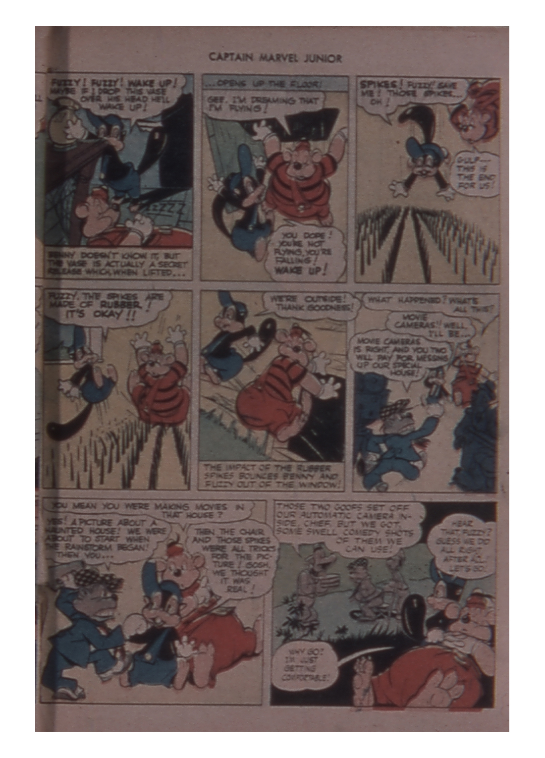 Read online Captain Marvel, Jr. comic -  Issue #65 - 41