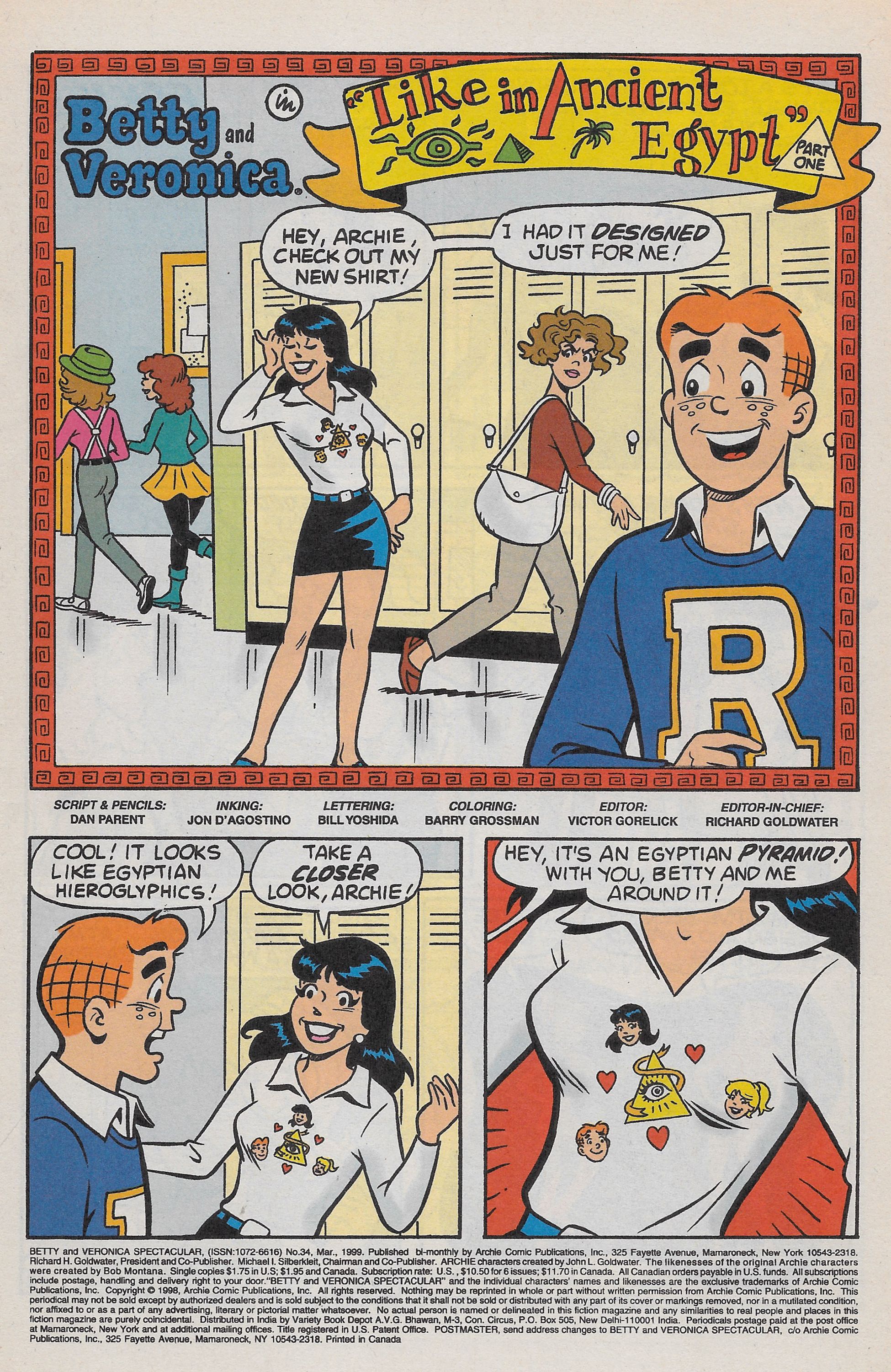 Read online Betty & Veronica Spectacular comic -  Issue #34 - 3
