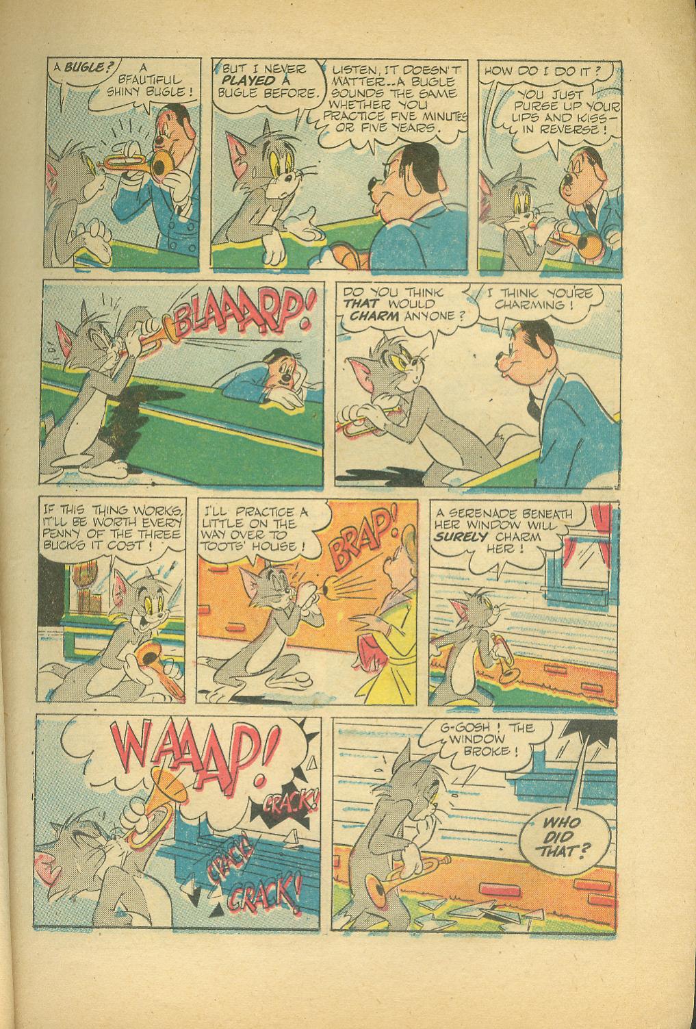 Read online Our Gang with Tom & Jerry comic -  Issue #48 - 15