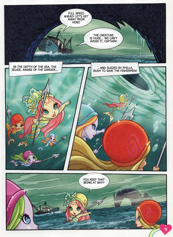 Winx Club Comic issue 104 - Page 3