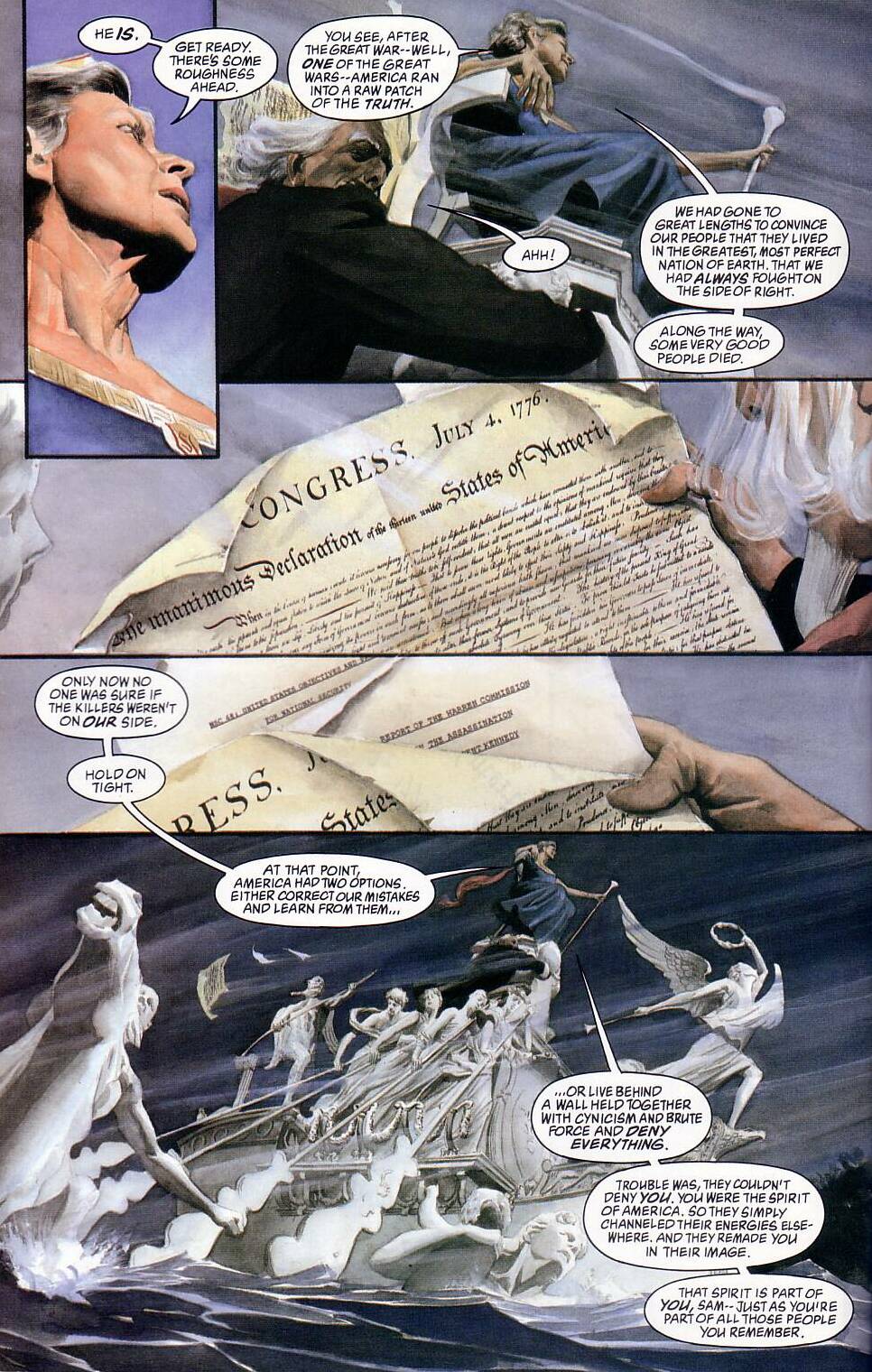 Read online Uncle Sam comic -  Issue #2 - 31