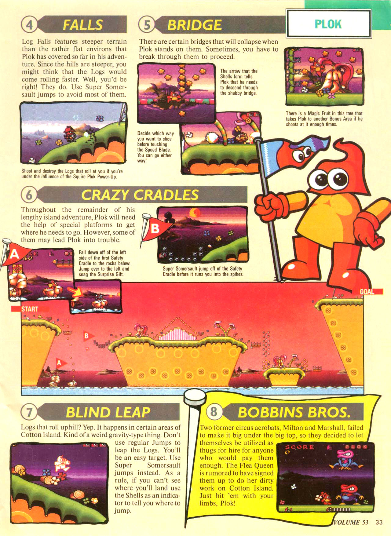 Read online Nintendo Power comic -  Issue #53 - 34