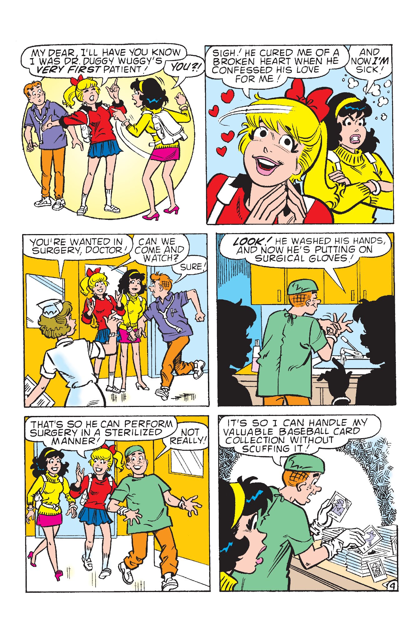 Read online Archie 75 Series comic -  Issue #14 - 74