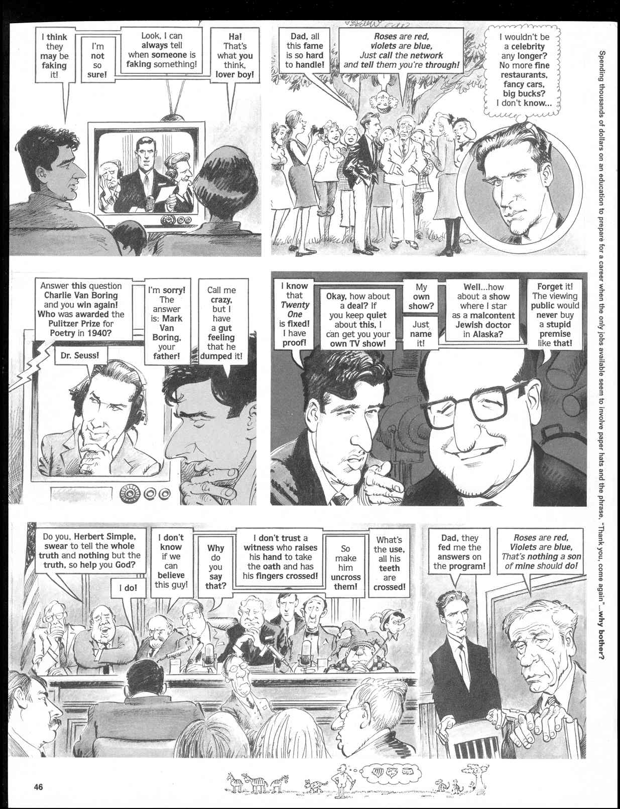 Read online MAD comic -  Issue #334 - 48